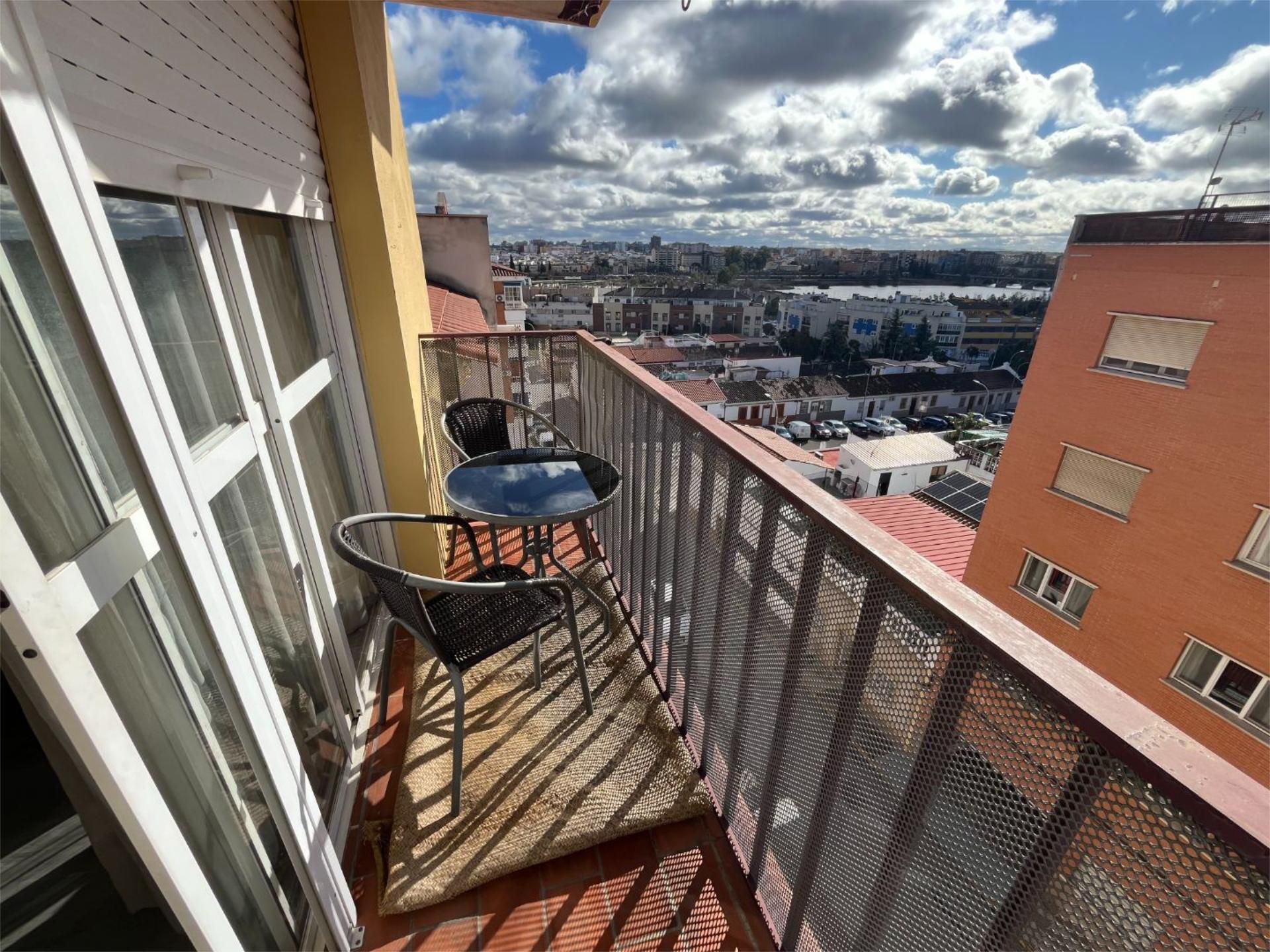 Balcony of Flat to rent in Argüello Carvajal Teologo Siglo XVII, 4,   with Air Conditioner, Terrace and Balcony