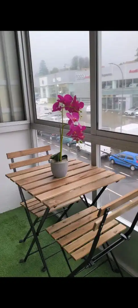 Wohnung zum Verkauf in Casas Novas, 22, La Seca - Los Salgueriños Terrasse von Wohnung zum Verkauf in Pontevedra Capital mit Balkon