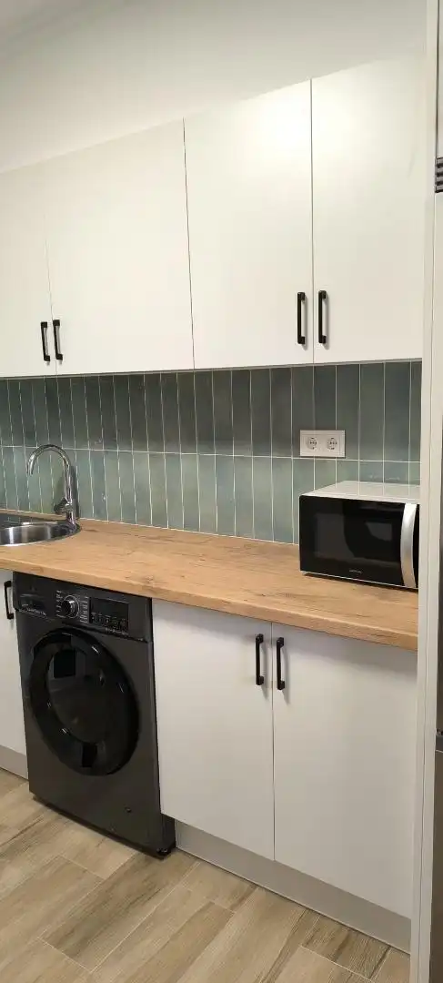 Wohnung zum Verkauf in Casas Novas, 22, La Seca - Los Salgueriños Küche von Wohnung zum Verkauf in Pontevedra Capital mit Balkon
