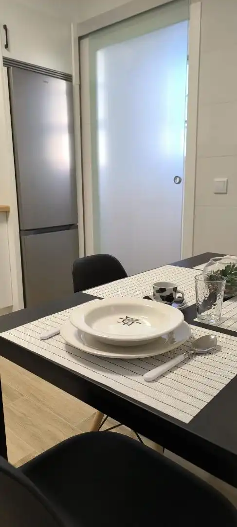 Wohnung zum Verkauf in Casas Novas, 22, La Seca - Los Salgueriños Esszimmer von Wohnung zum Verkauf in Pontevedra Capital mit Balkon