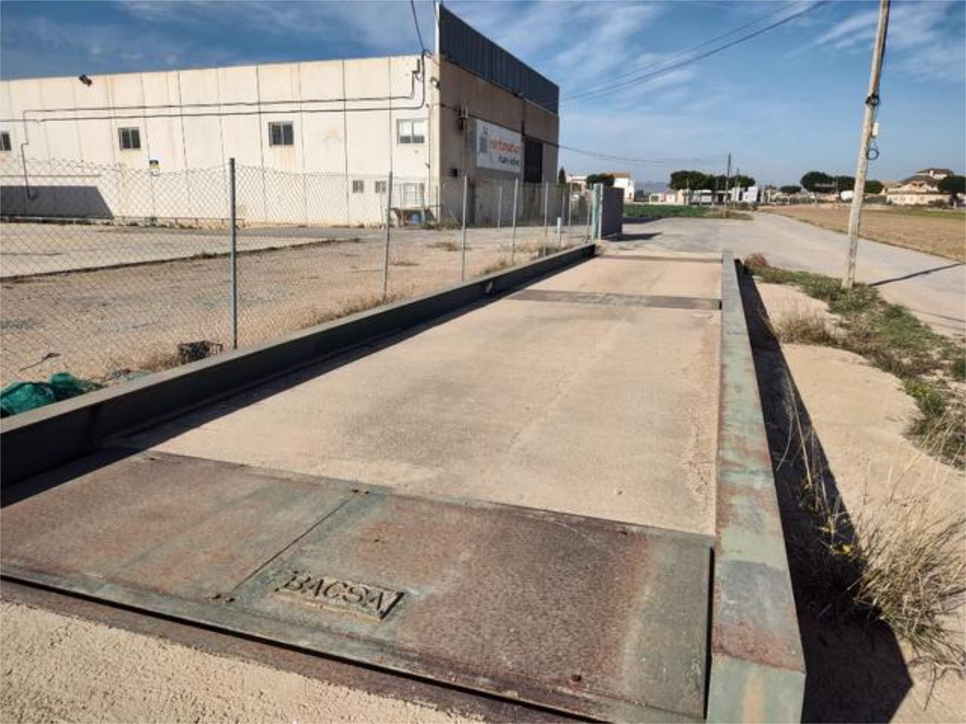 Nau industrial de lloguer a Roldán Vista exterior de Nau industrial de lloguer en Torre-Pacheco amb Aire condicionat