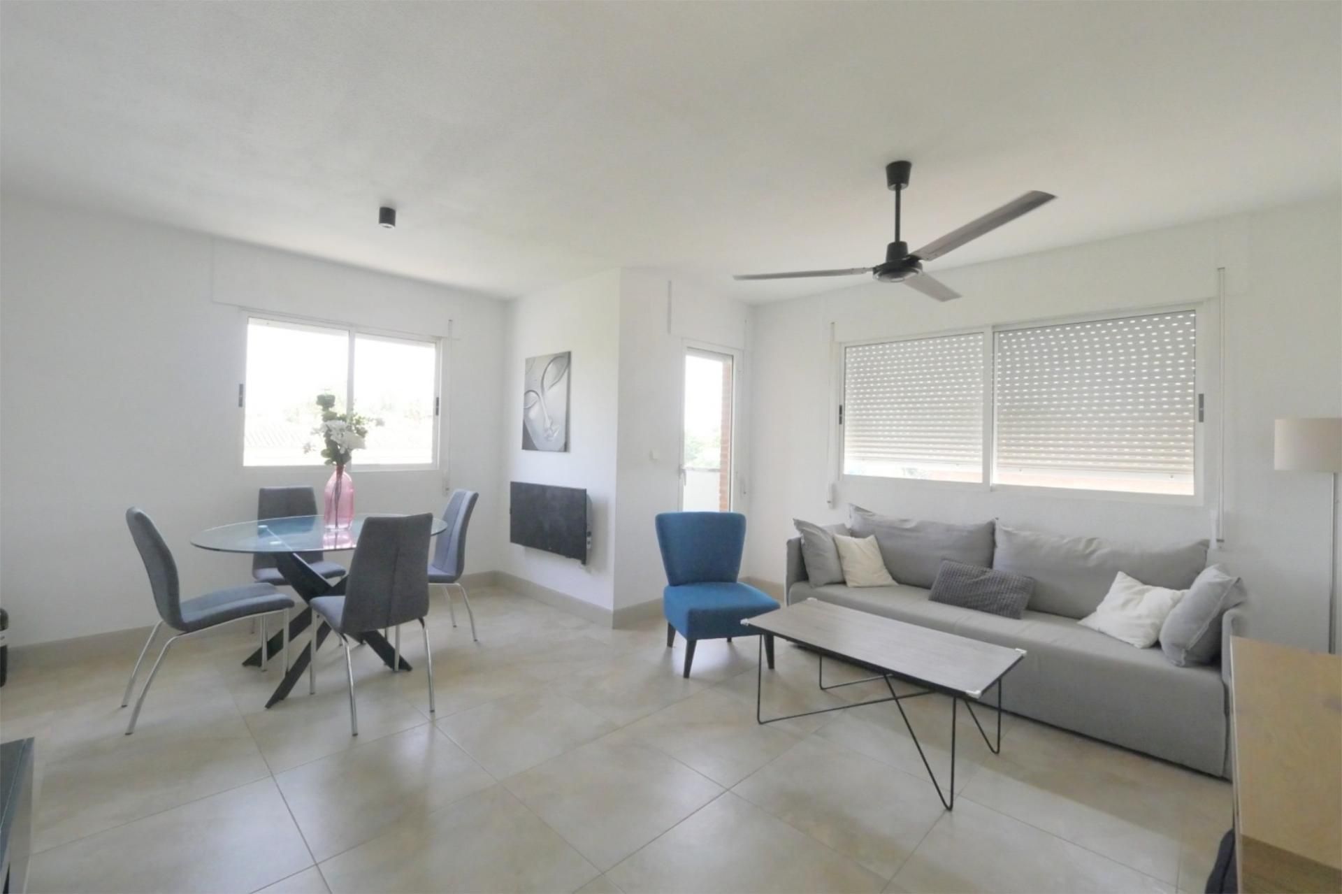 Living room of Duplex for sale in Sant Joan d'Alacant  with Air Conditioner, Terrace and Balcony