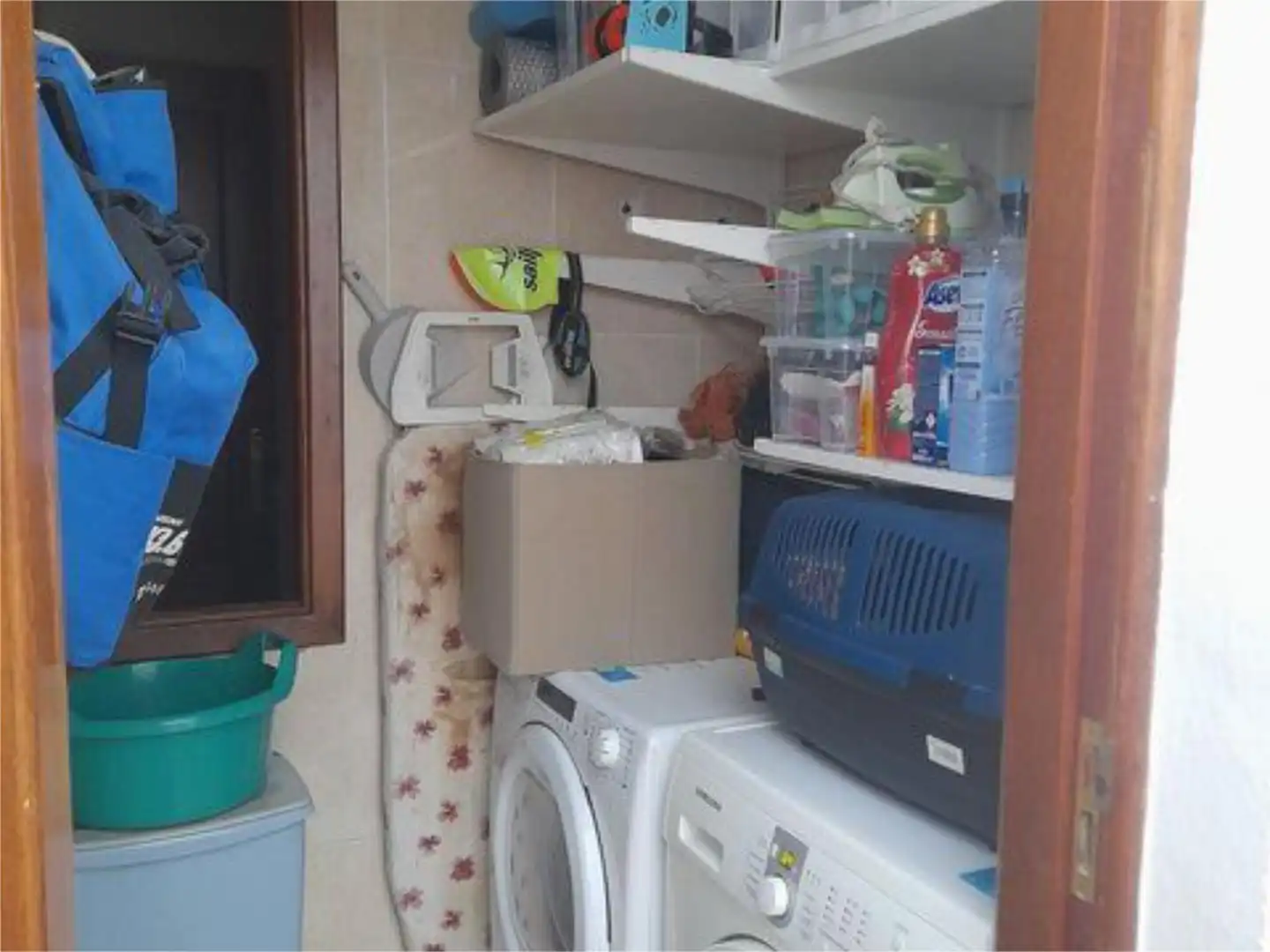 Cocina de Dúplex en venta en Teror con Terraza