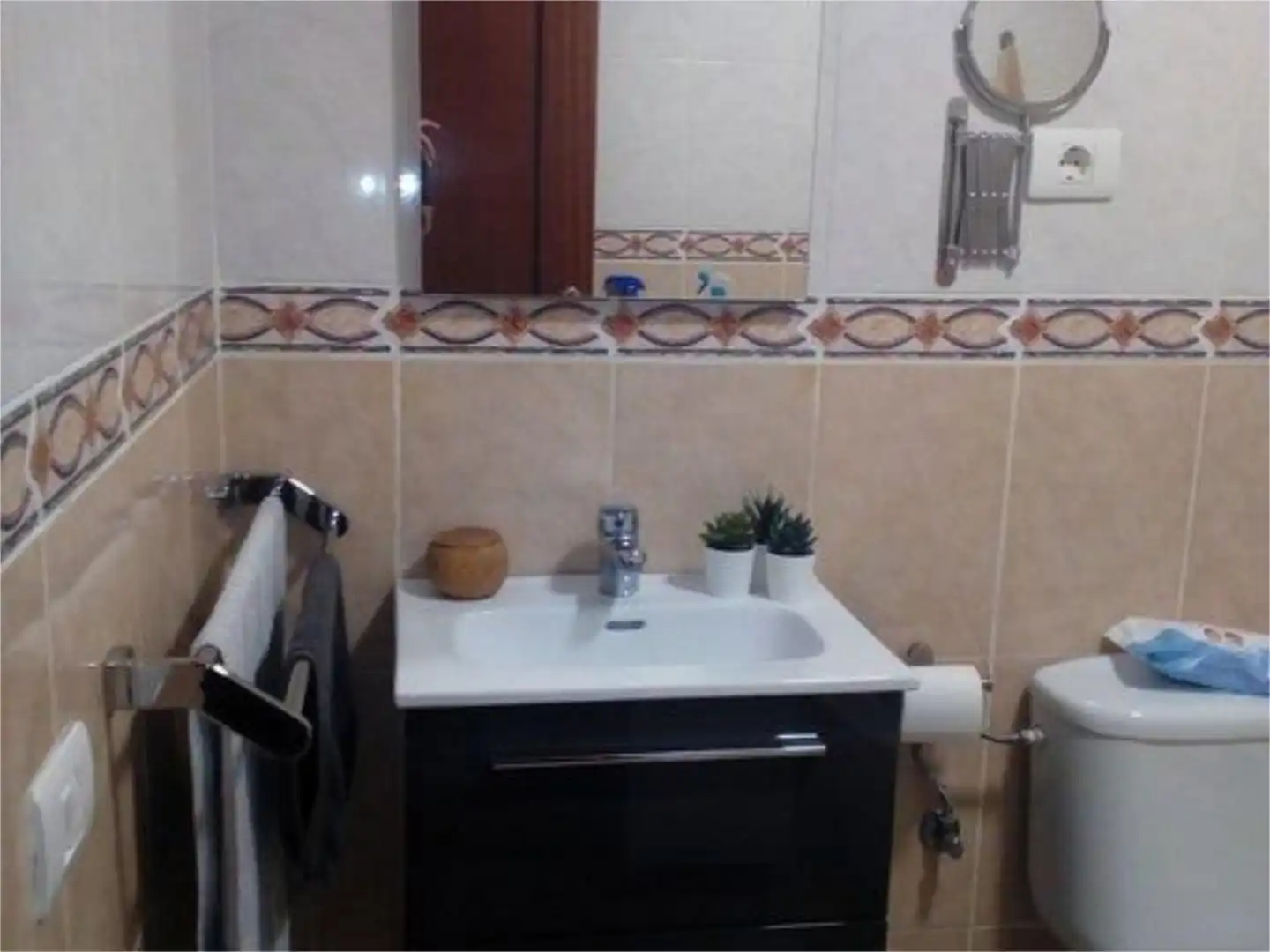 Baño de Dúplex en venta en Teror con Terraza