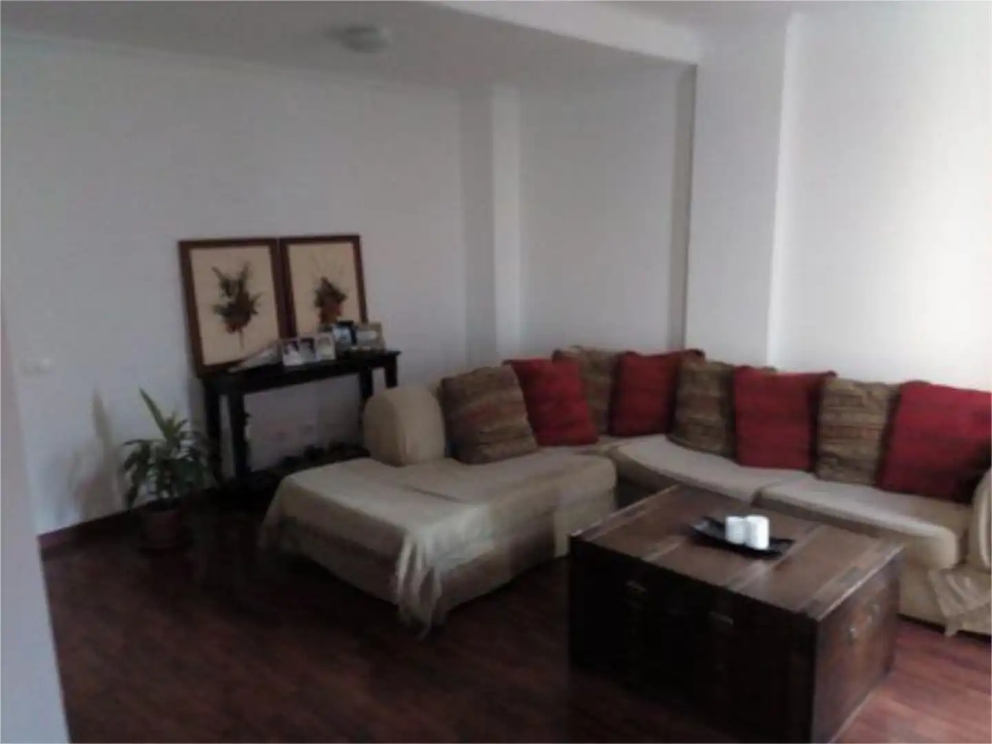 Sala de estar de Dúplex en venta en Teror con Terraza