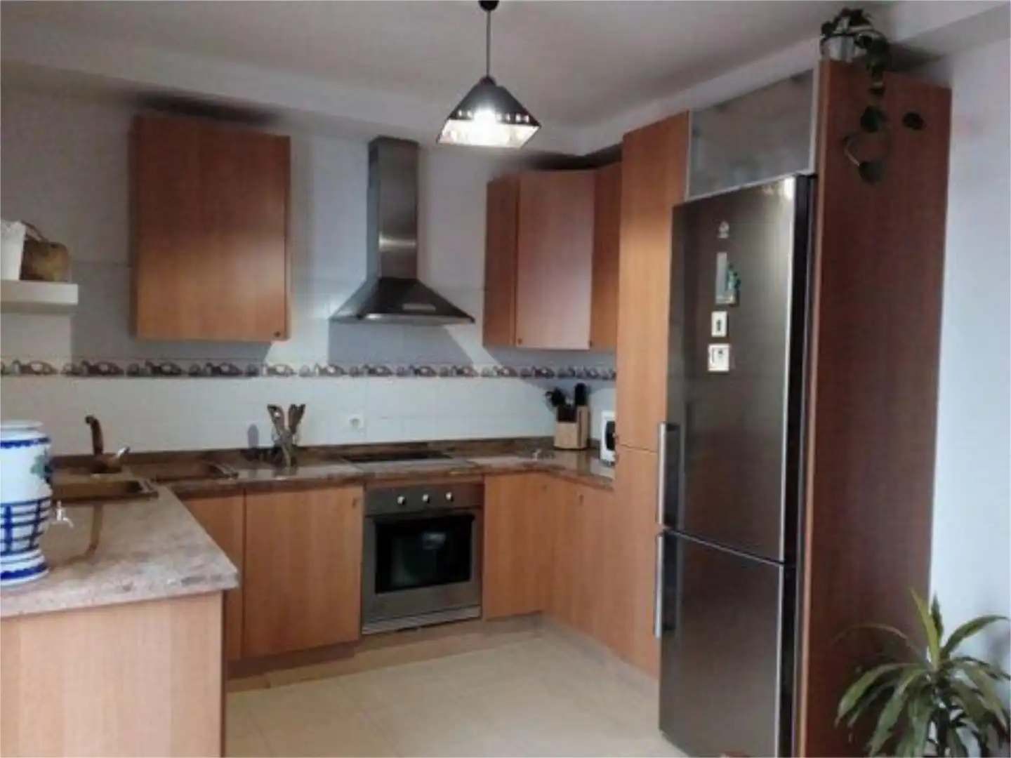 Cocina de Dúplex en venta en Teror con Terraza