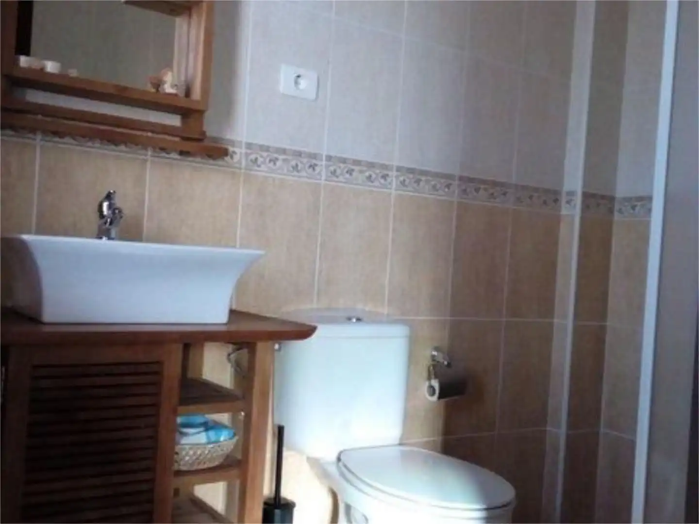 Baño de Dúplex en venta en Teror con Terraza