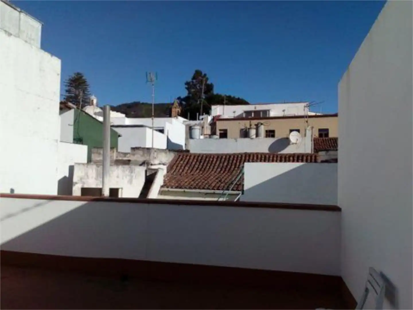 Vista exterior de Dúplex en venta en Teror con Terraza