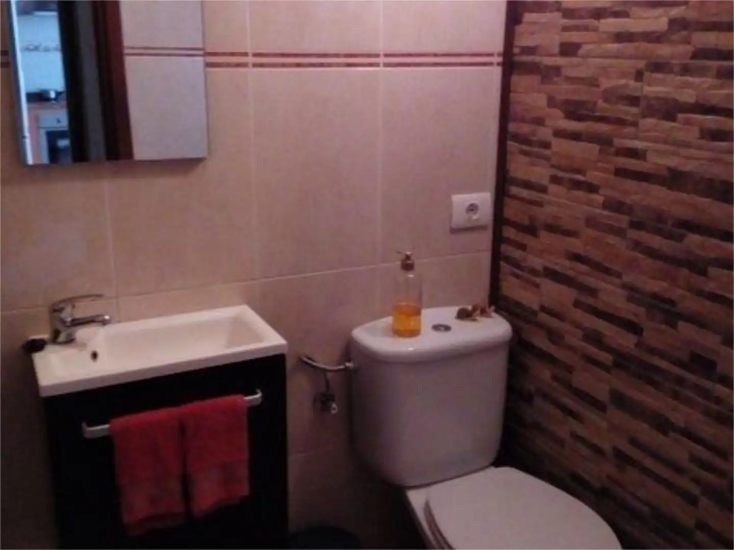 Baño de Dúplex en venta en Teror con Terraza