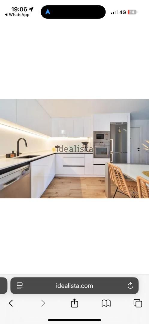 Cuina de Pis en venda en Málaga Capital amb Aire condicionat, Terrassa i Piscina