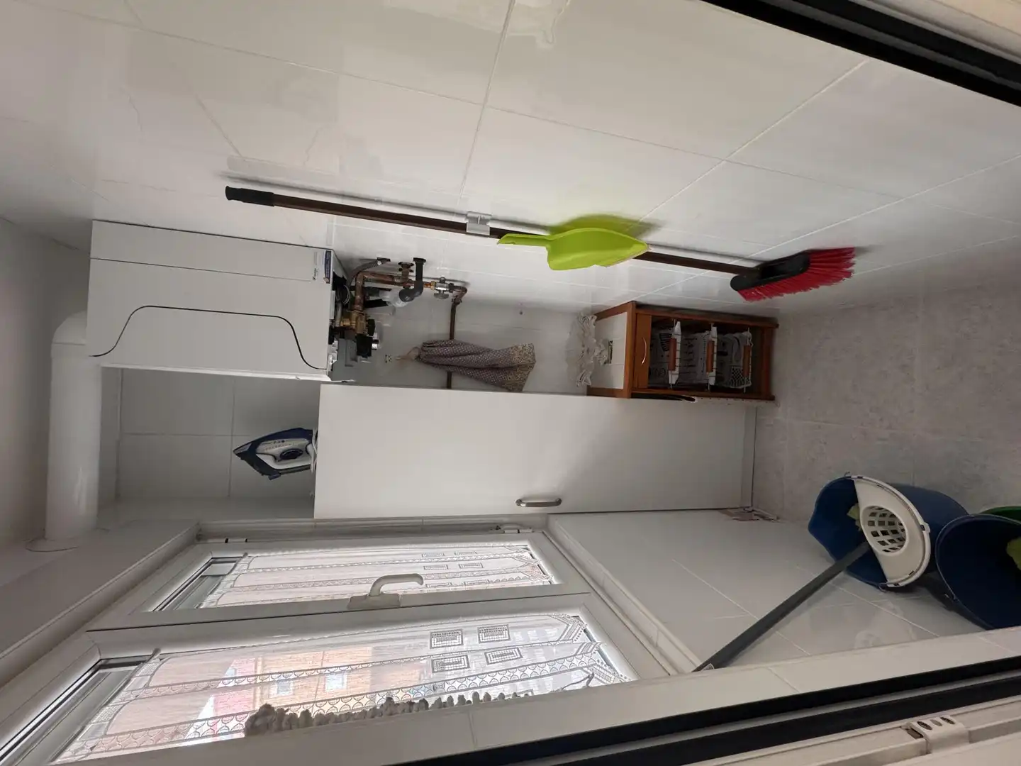 Wohnung zum Verkauf in Calle Padre Vitoria, 13, Las Ventas Küche von Wohnung zum Verkauf in León Capital mit Heizung, Parkett und Terrasse