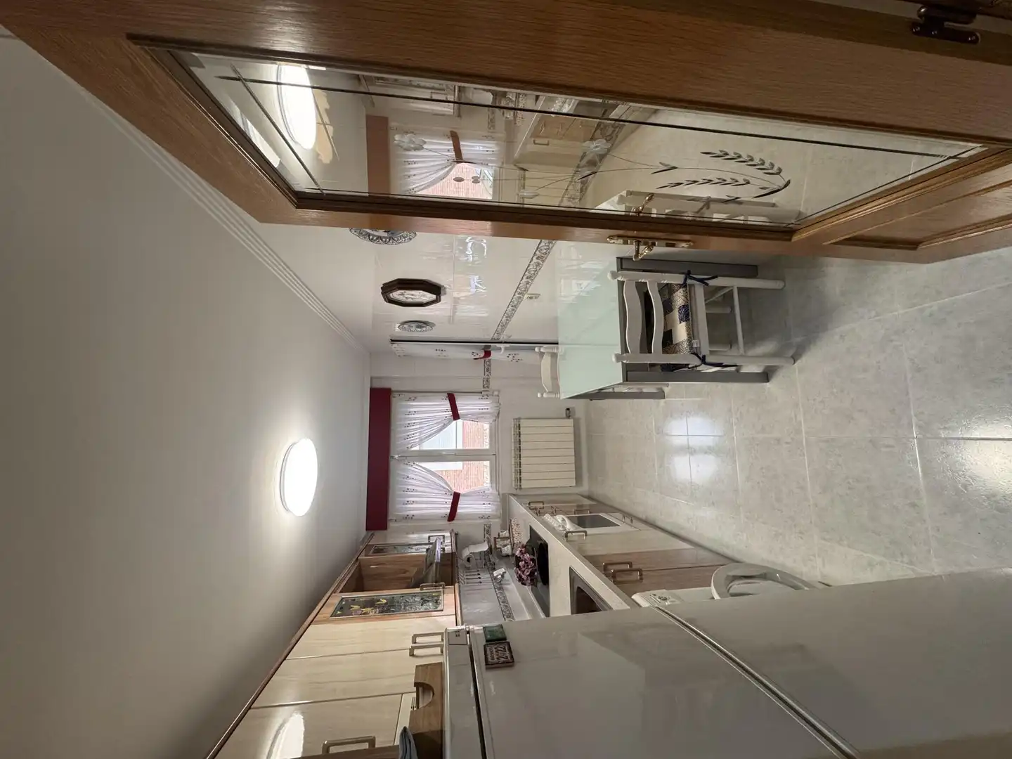 Wohnung zum Verkauf in Calle Padre Vitoria, 13, Las Ventas Küche von Wohnung zum Verkauf in León Capital mit Heizung, Parkett und Terrasse