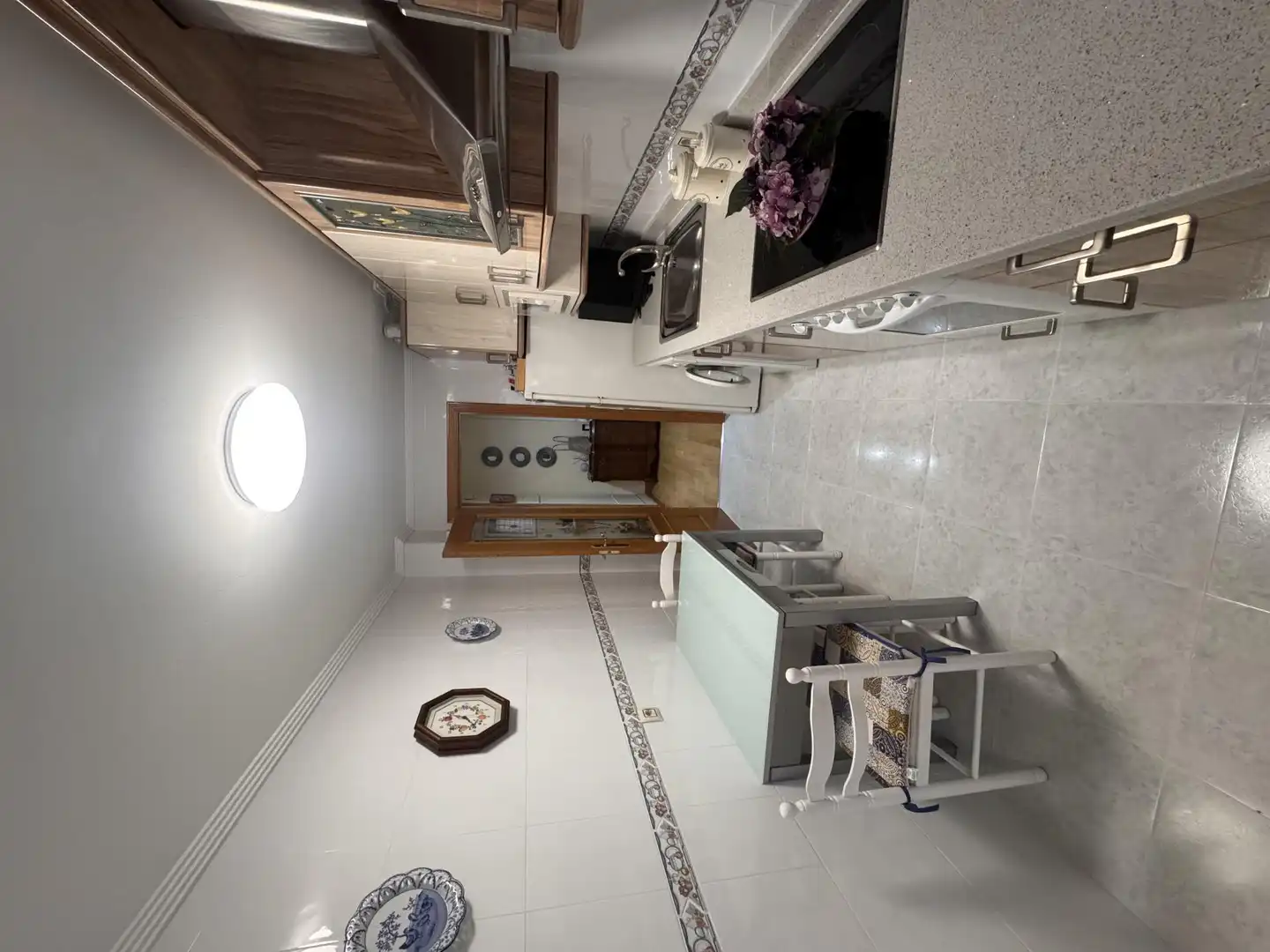 Wohnung zum Verkauf in Calle Padre Vitoria, 13, Las Ventas Küche von Wohnung zum Verkauf in León Capital mit Heizung, Parkett und Terrasse