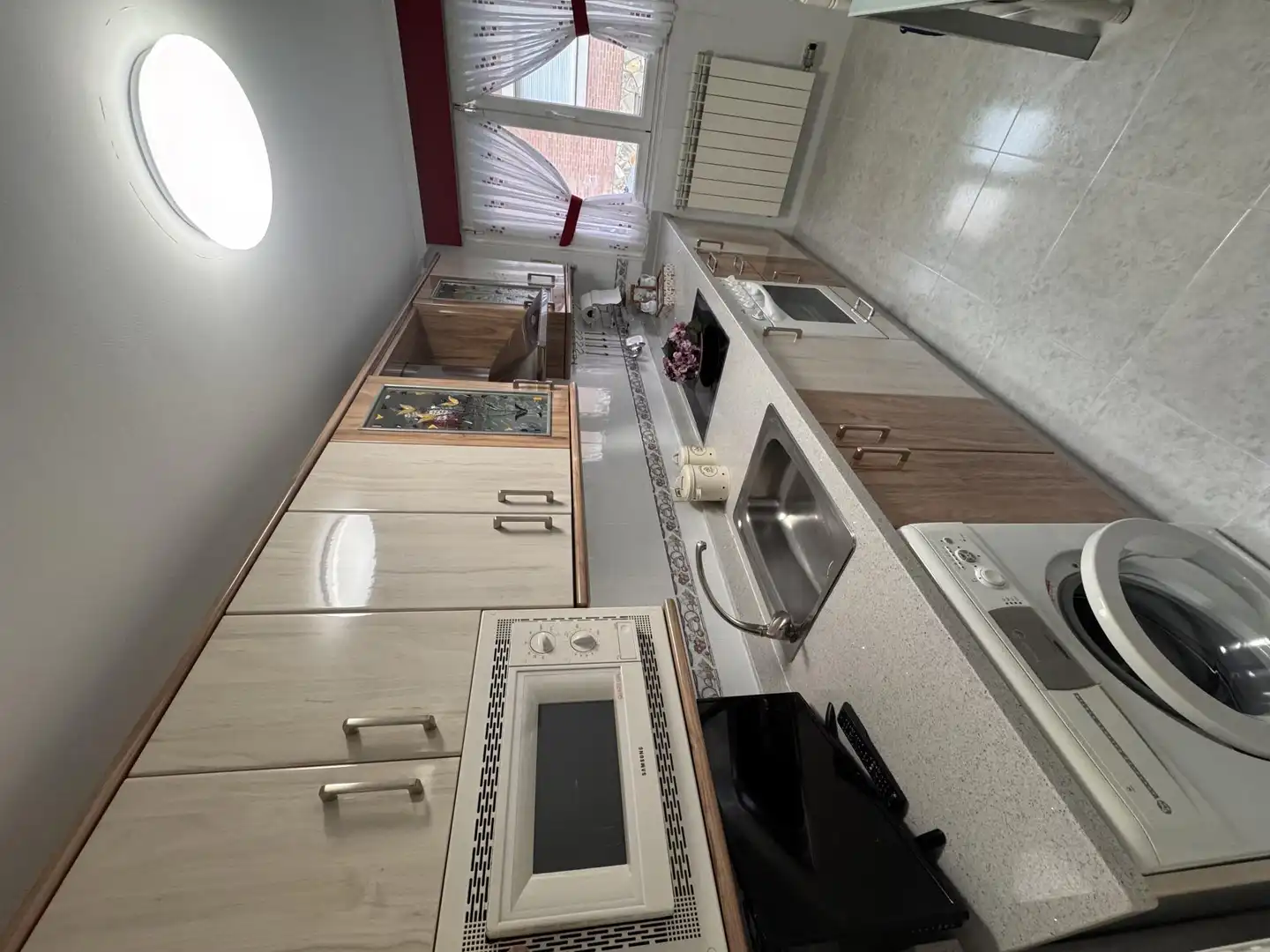 Wohnung zum Verkauf in Calle Padre Vitoria, 13, Las Ventas Küche von Wohnung zum Verkauf in León Capital mit Heizung, Parkett und Terrasse