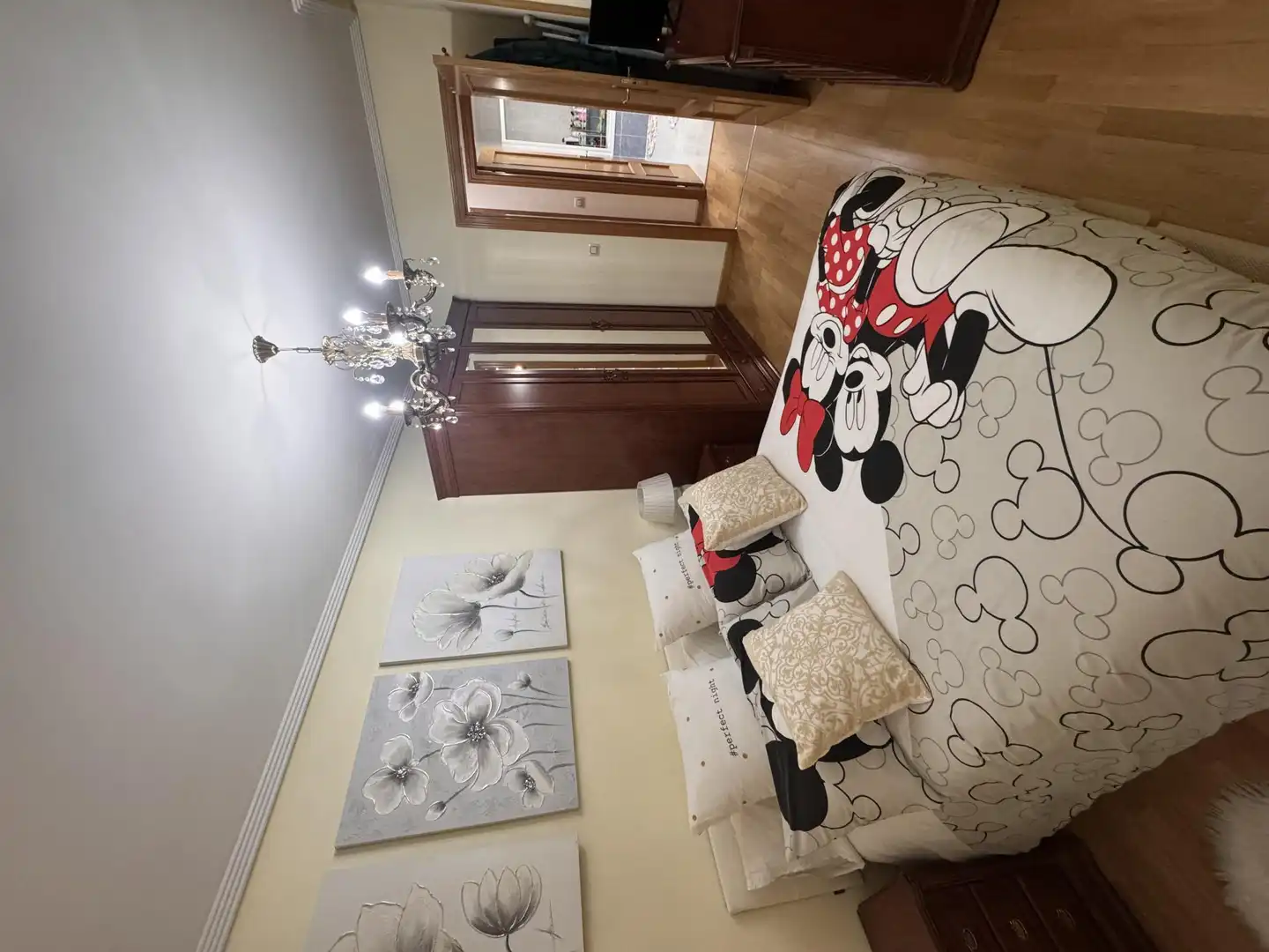 Wohnung zum Verkauf in Calle Padre Vitoria, 13, Las Ventas Schlafzimmer von Wohnung zum Verkauf in León Capital mit Heizung, Parkett und Terrasse