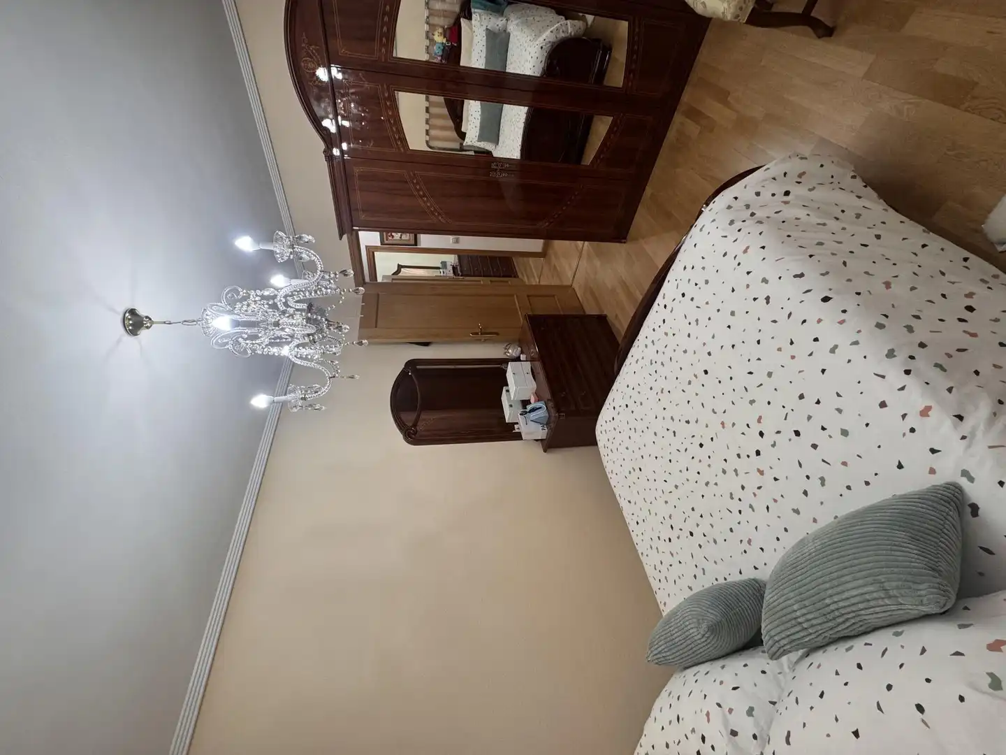 Wohnung zum Verkauf in Calle Padre Vitoria, 13, Las Ventas Schlafzimmer von Wohnung zum Verkauf in León Capital mit Heizung, Parkett und Terrasse