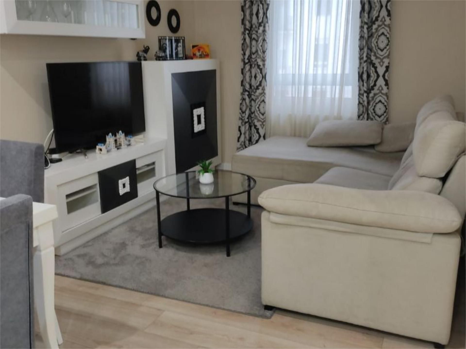 Pis en venda a José María de Escuza Kalea, 29, Sabino Arana - Jesuitas Sala d'estar de Pis en venda en Bilbao