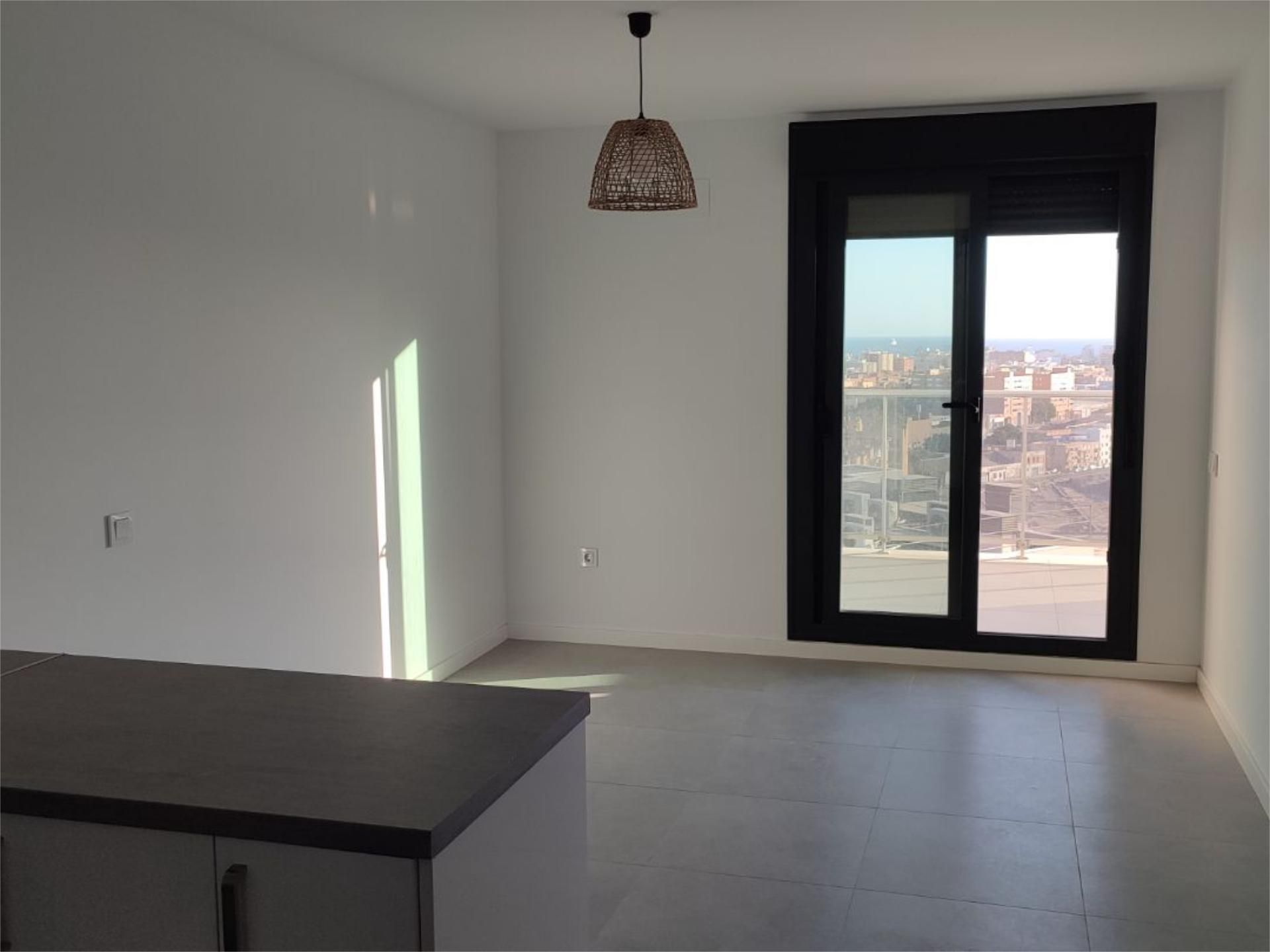 Living room of Flat to rent in  Almería Capital  with Air Conditioner, Heating and Storage room