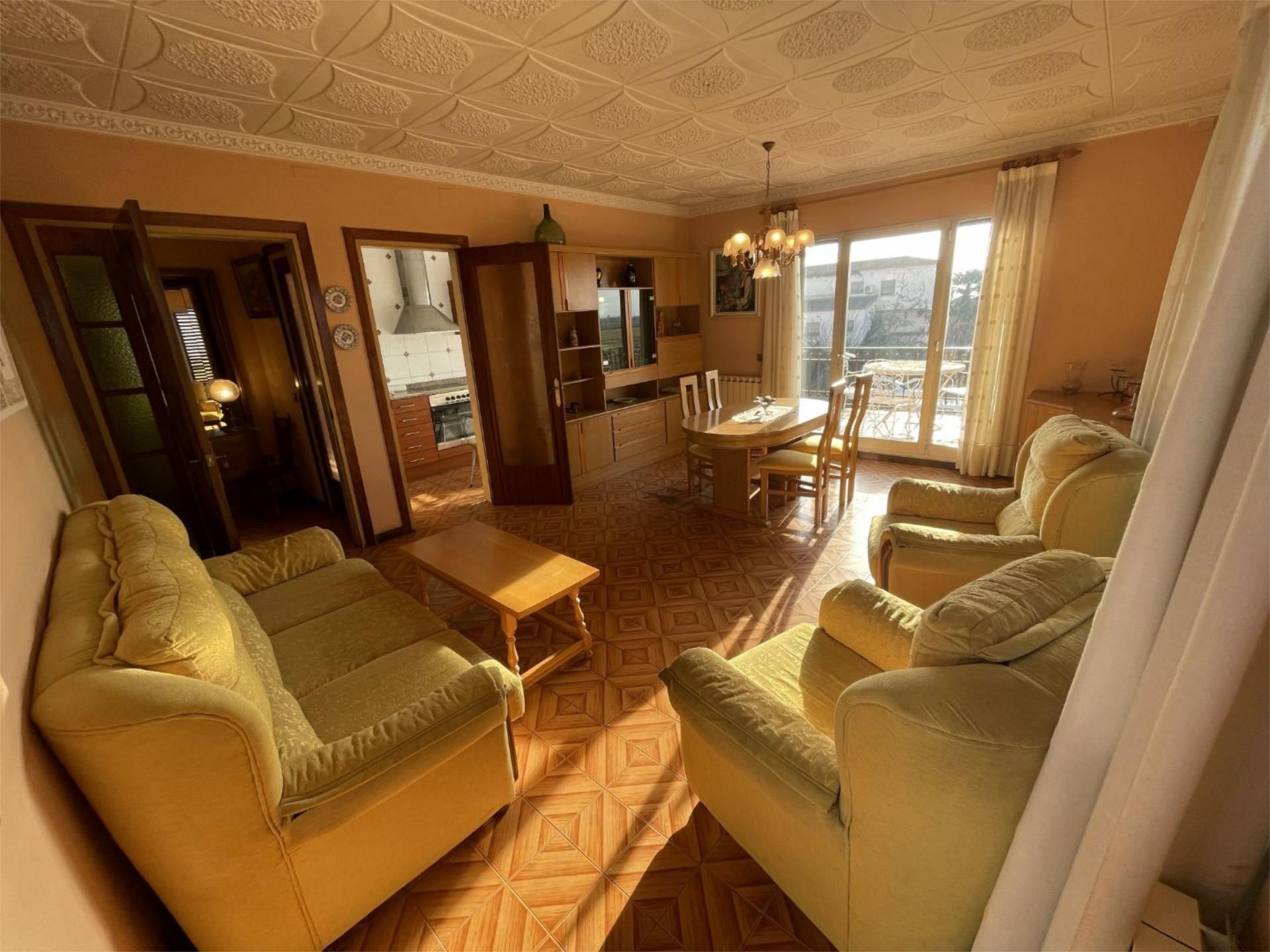 Casa adosada de alquiler en Vilanova de Bellpuig Sala de estar de Casa adosada de alquiler en Vilanova de Bellpuig