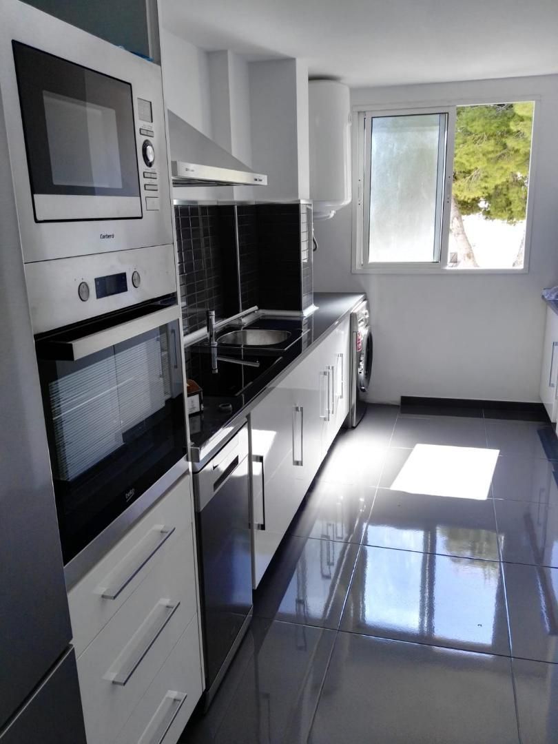Kitchen of Flat for sale in Torremolinos  with Air Conditioner