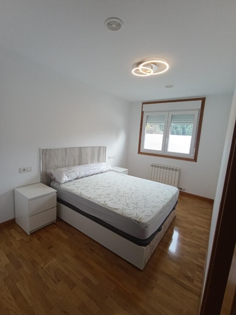 Bedroom of Flat to rent in Avenida Alcalde Manuel Platas Varela, 132, 