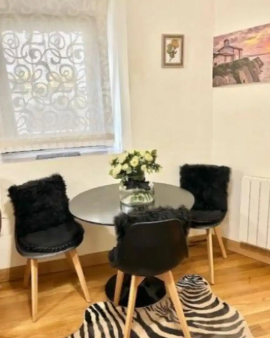 Flat for sale in Amaia Plaza, 7, Zumaia Dining room of Flat for sale in Zumaia with Heating, Furnished and Oven