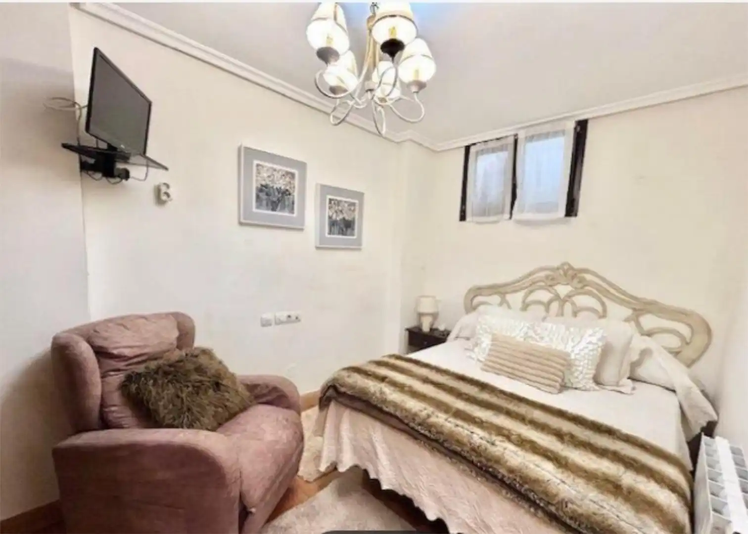 Flat for sale in Amaia Plaza, 7, Zumaia Bedroom of Flat for sale in Zumaia with Heating, Furnished and Oven