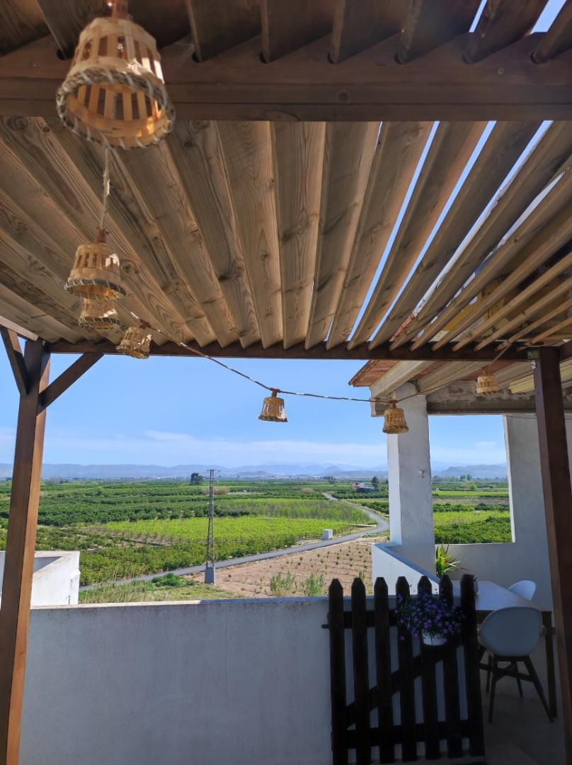 Terrassa de Casa o xalet en venda en Alberic amb Aire condicionat i Terrassa