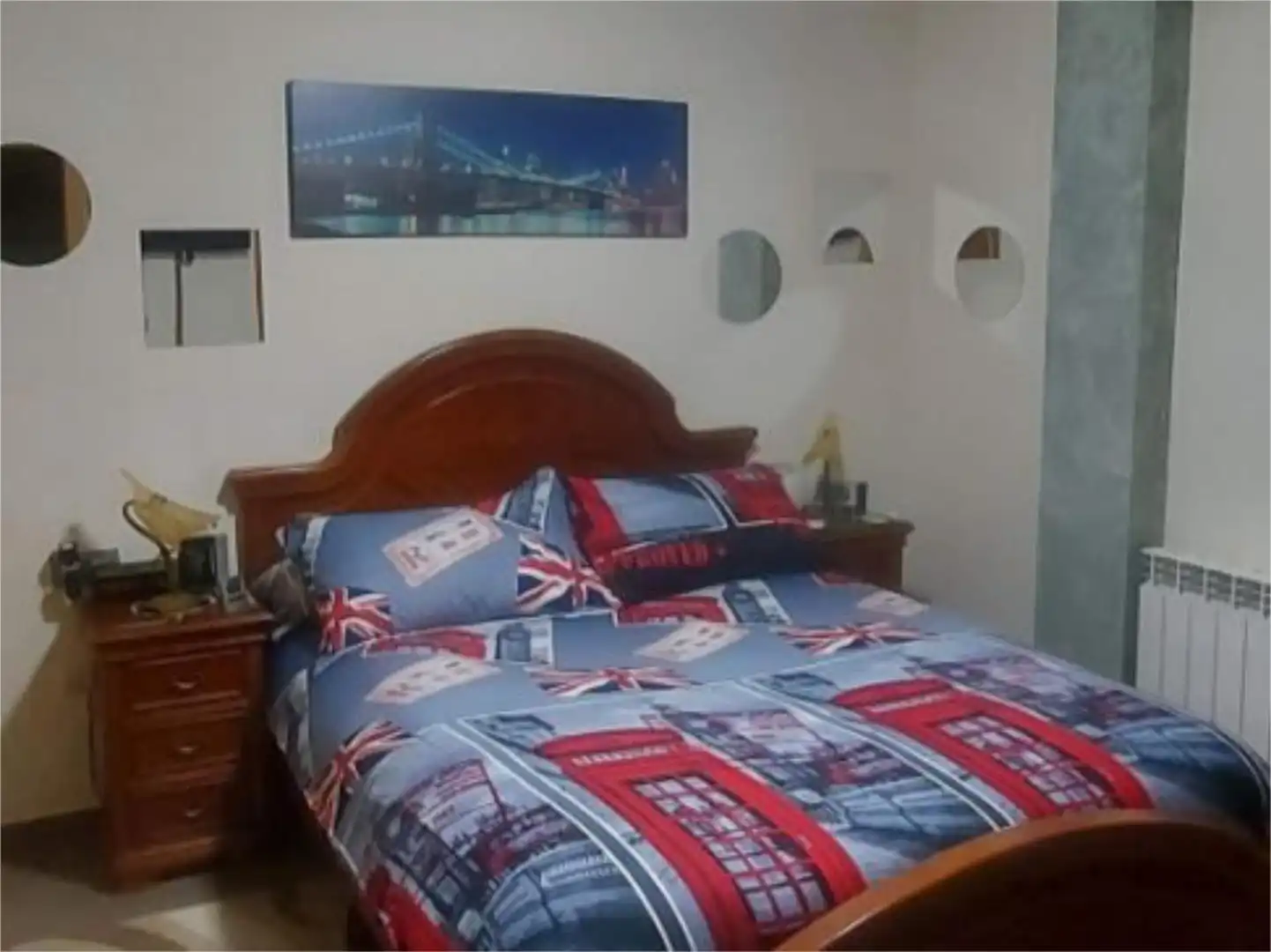 Casa adosada en venda a Calle Traviesas, 27, Chinchilla de Monte-Aragón Dormitori de Casa adosada en venda en Chinchilla de Monte-Aragón amb Aire condicionat, Terrassa i Piscina