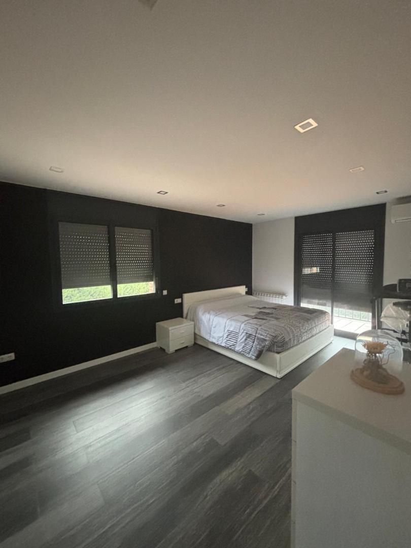 Bedroom of House or chalet for sale in Rellinars  with Air Conditioner, Terrace and Swimming Pool