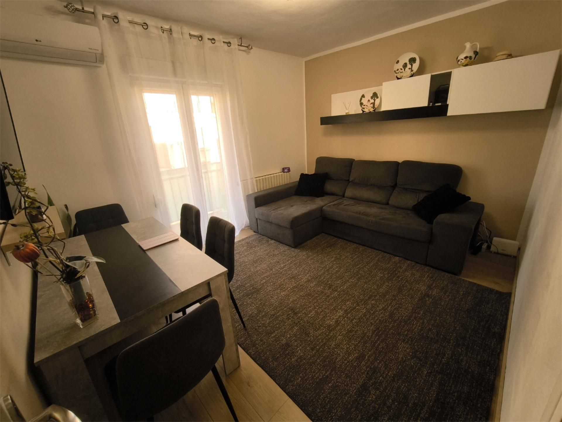 Sala d'estar de Pis en venda en  Lleida Capital amb Aire condicionat i Balcó