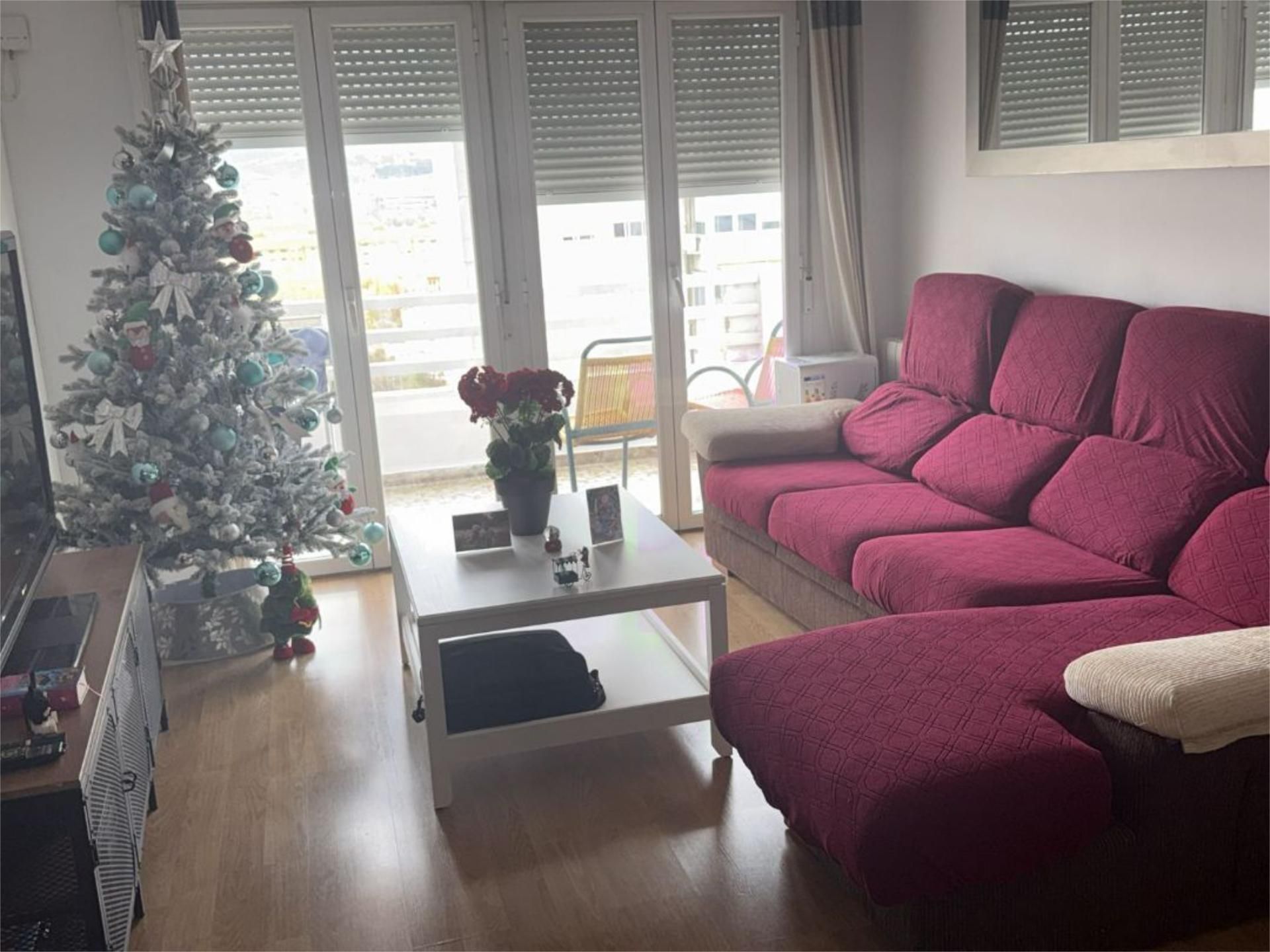 Sala de estar de Piso de alquiler en Guadalajara Capital