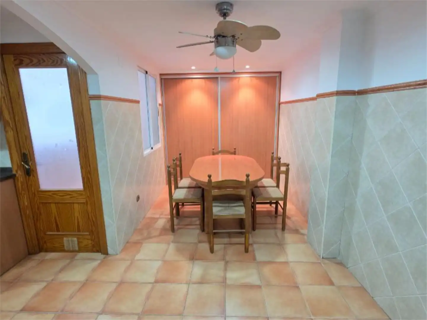 Room in Carrer Capità Gaspar Ortiz, 85, Reina Victoria - Miguel Hernández Dining room of Flat for share in Elche / Elx with Furnished and Balcony