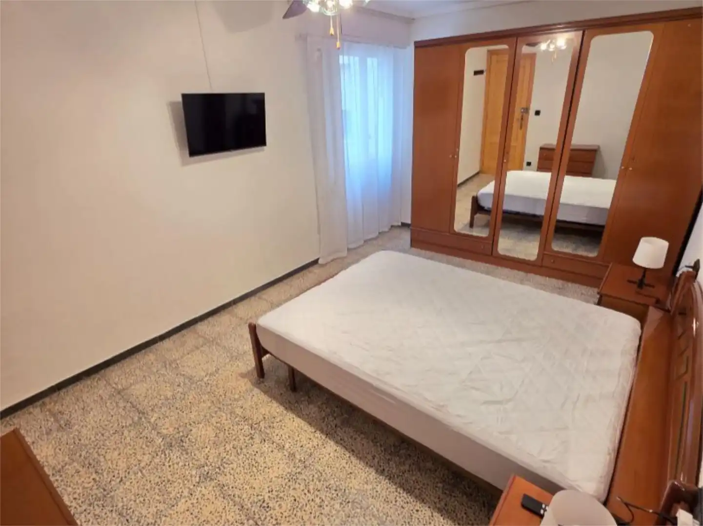 Room in Carrer Capità Gaspar Ortiz, 85, Reina Victoria - Miguel Hernández Bedroom of Flat for share in Elche / Elx with Furnished and Balcony