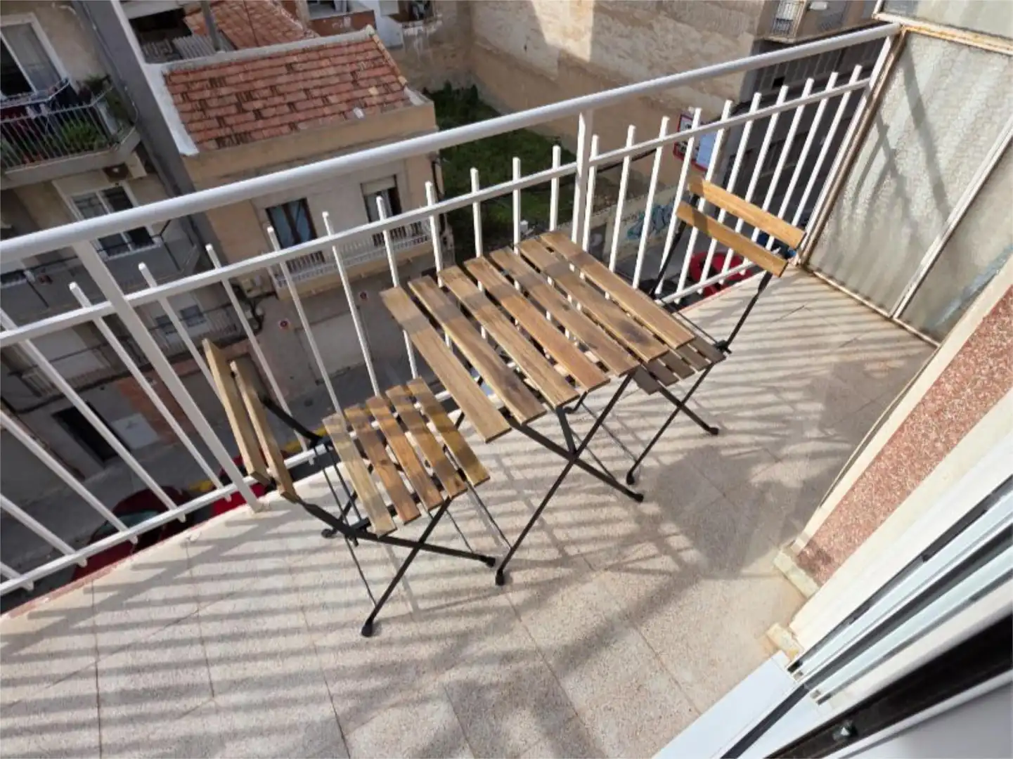 Room in Carrer Capità Gaspar Ortiz, 85, Reina Victoria - Miguel Hernández Balcony of Flat for share in Elche / Elx with Furnished and Balcony