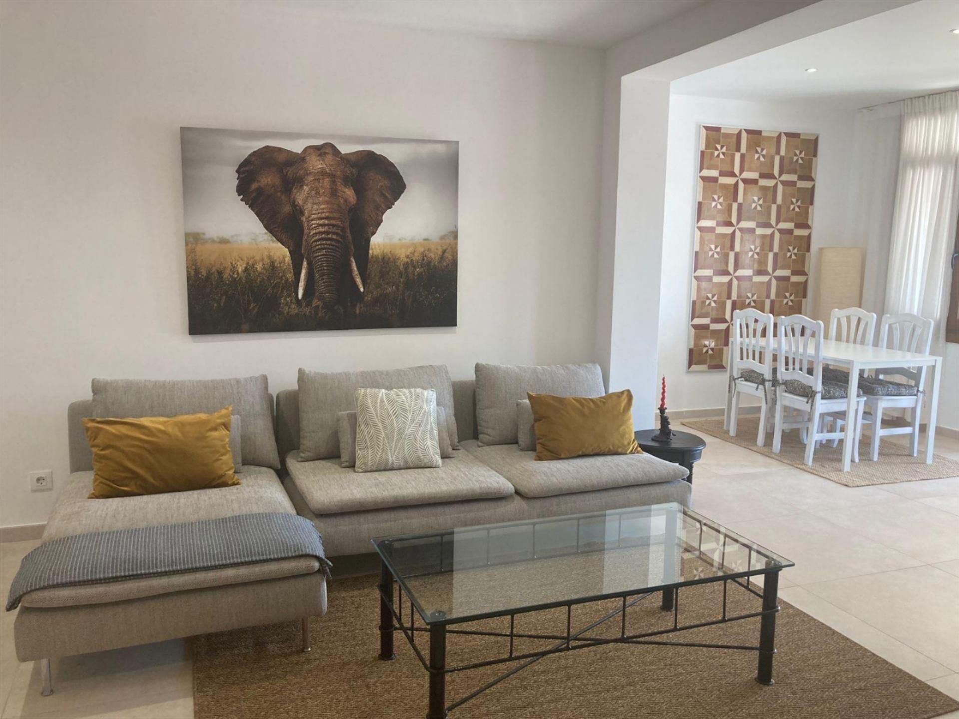 Living room of Planta baja to rent in  Palma de Mallorca  with Air Conditioner, Heating and Oven