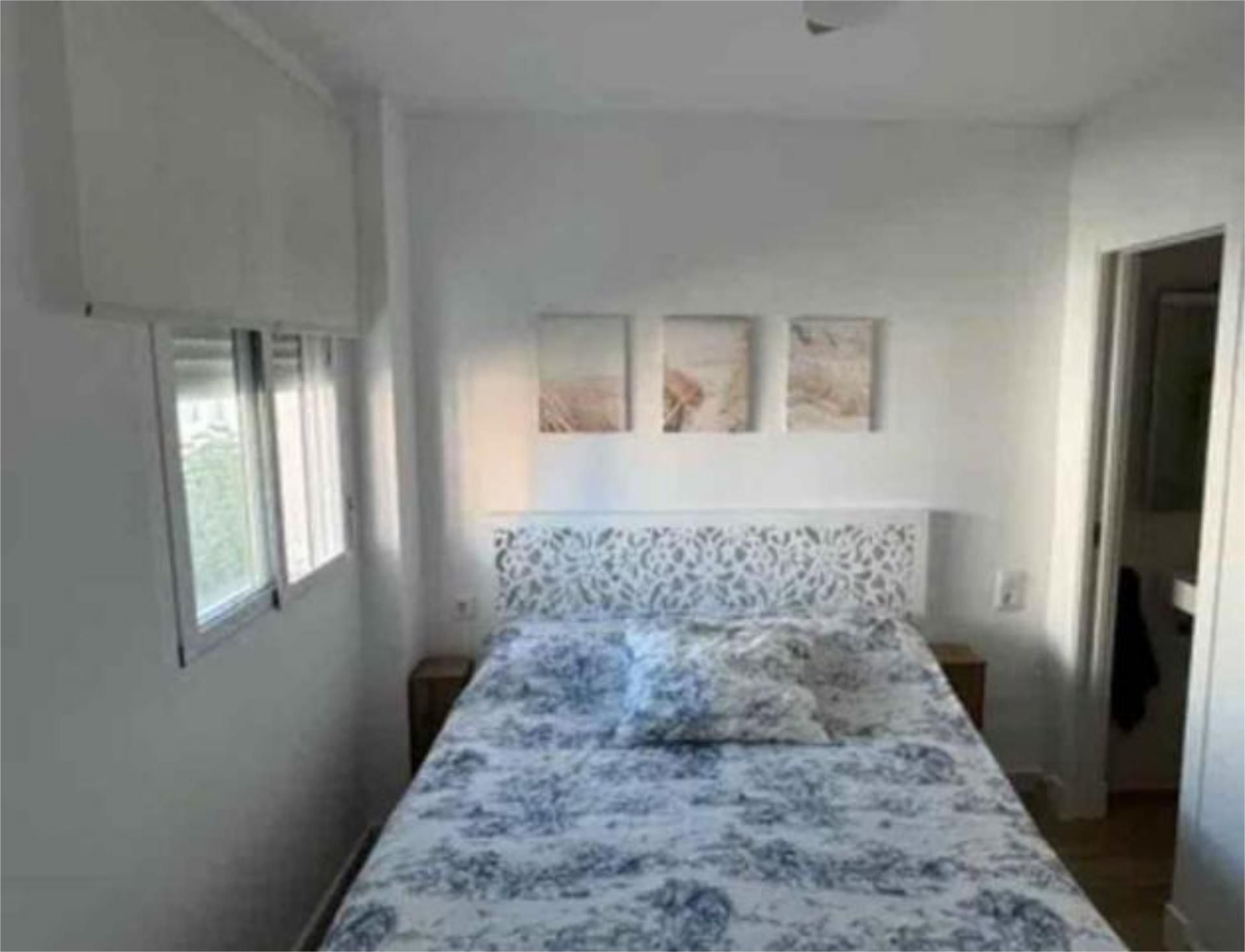 Bedroom of Single-family semi-detached to rent in Chipiona  with Heating, Private garden and Furnished