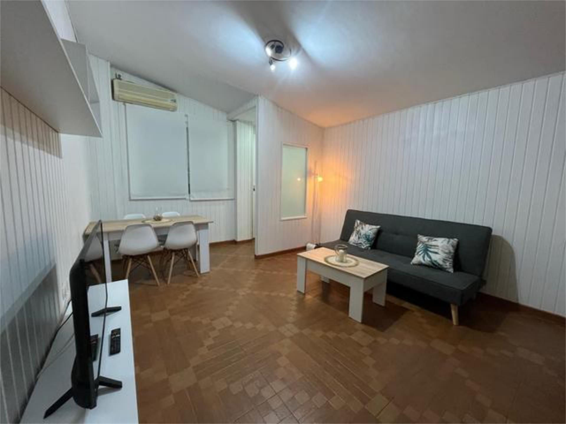 Living room of Apartment to rent in Tomelloso  with Terrace and Furnished