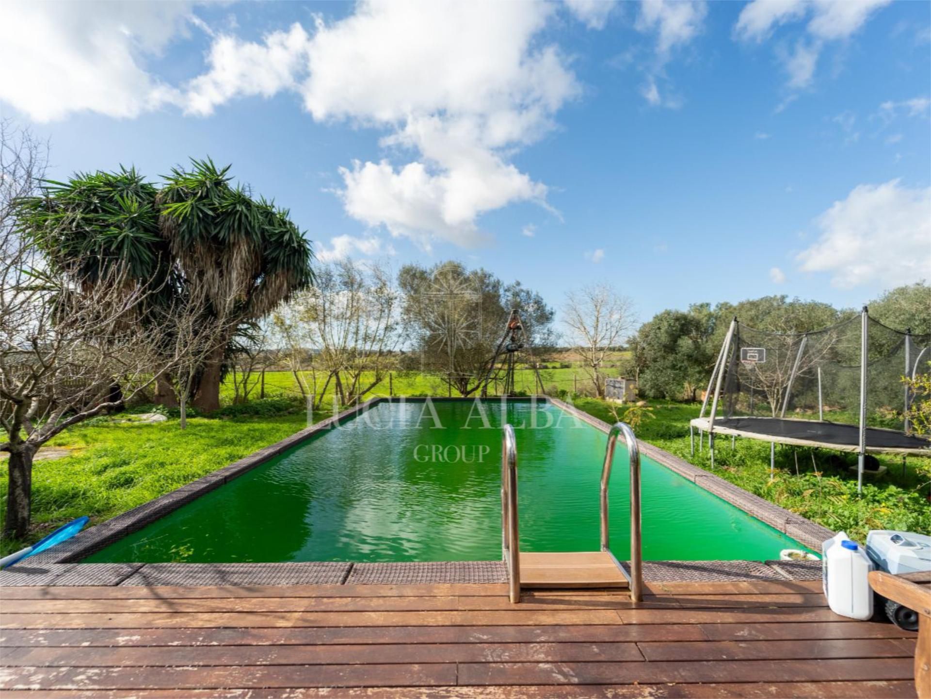 Swimming pool of Flat for sale in Sencelles  with Heating, Private garden and Terrace