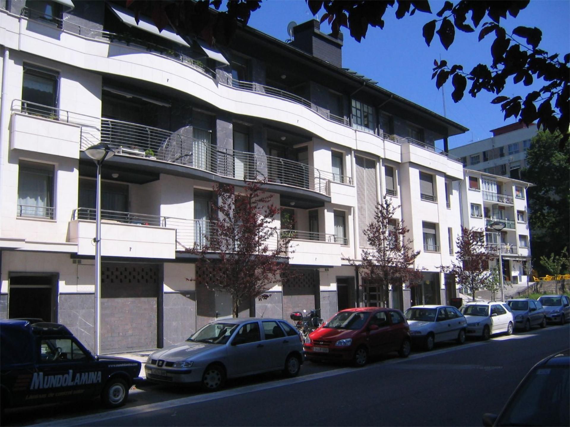 Pis de lloguer a Zarautz Kalea, 85, Ibaeta Vista exterior de Pis de lloguer en Donostia - San Sebastián amb Calefacció, Parquet i Terrassa