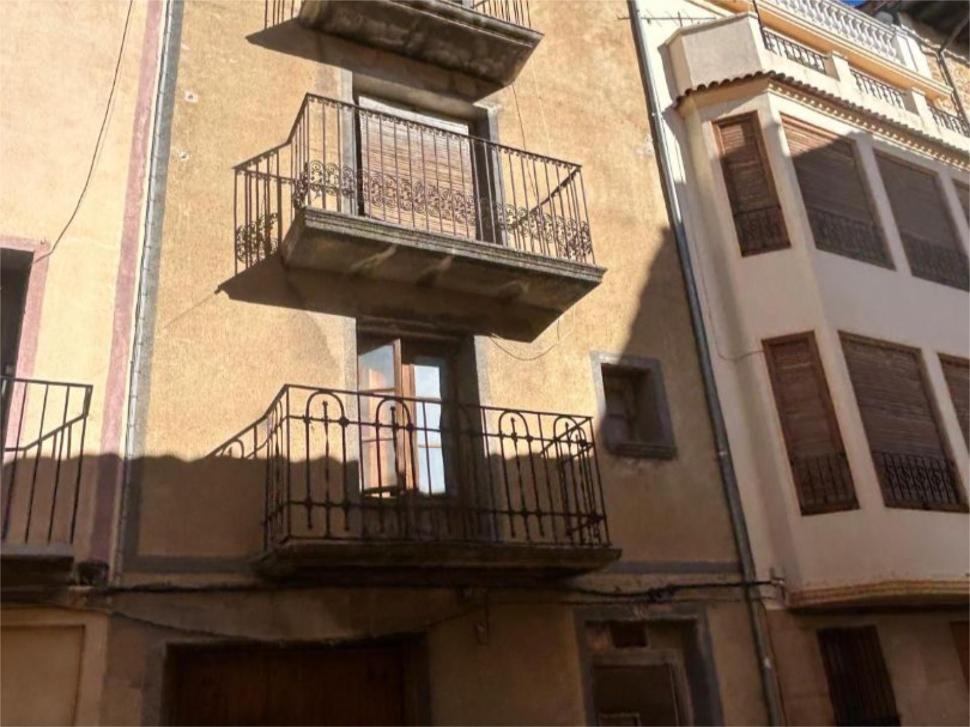 Terrassa de Casa adosada en venda en Villafranca del Cid / Vilafranca