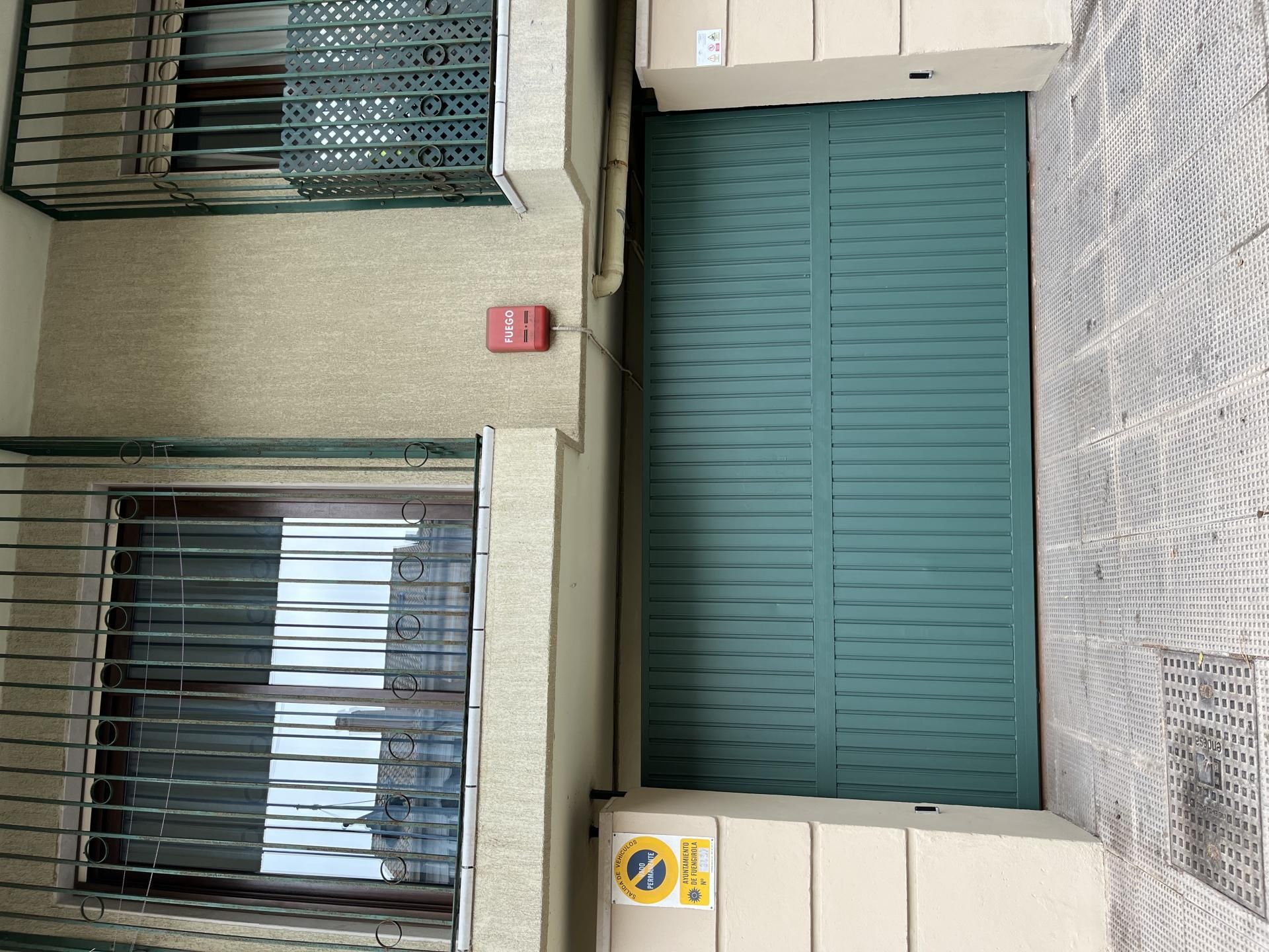 Exterior view of Garage for sale in Fuengirola