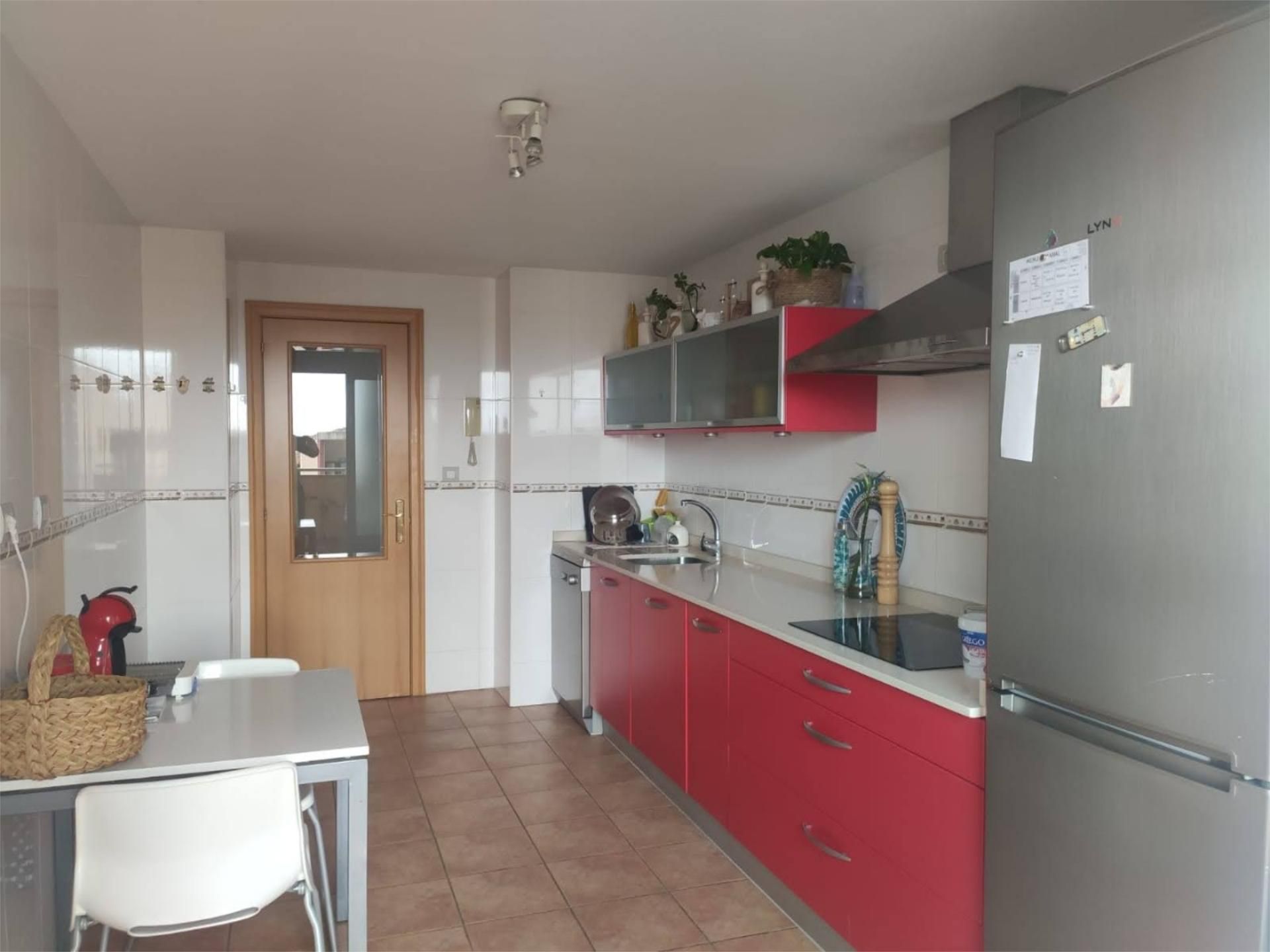 Kitchen of Flat to rent in Molina de Segura  with Air Conditioner, Terrace and Furnished