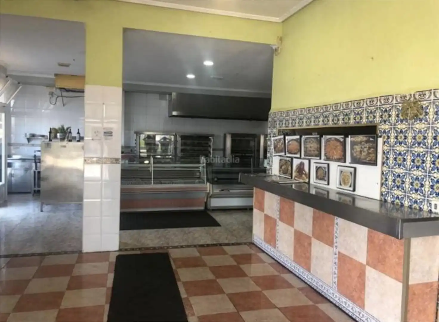 Planta baja en venta en Carrer Salvador Ricart, 34, Albal Cocina de Planta baja en venta en Albal con Trastero