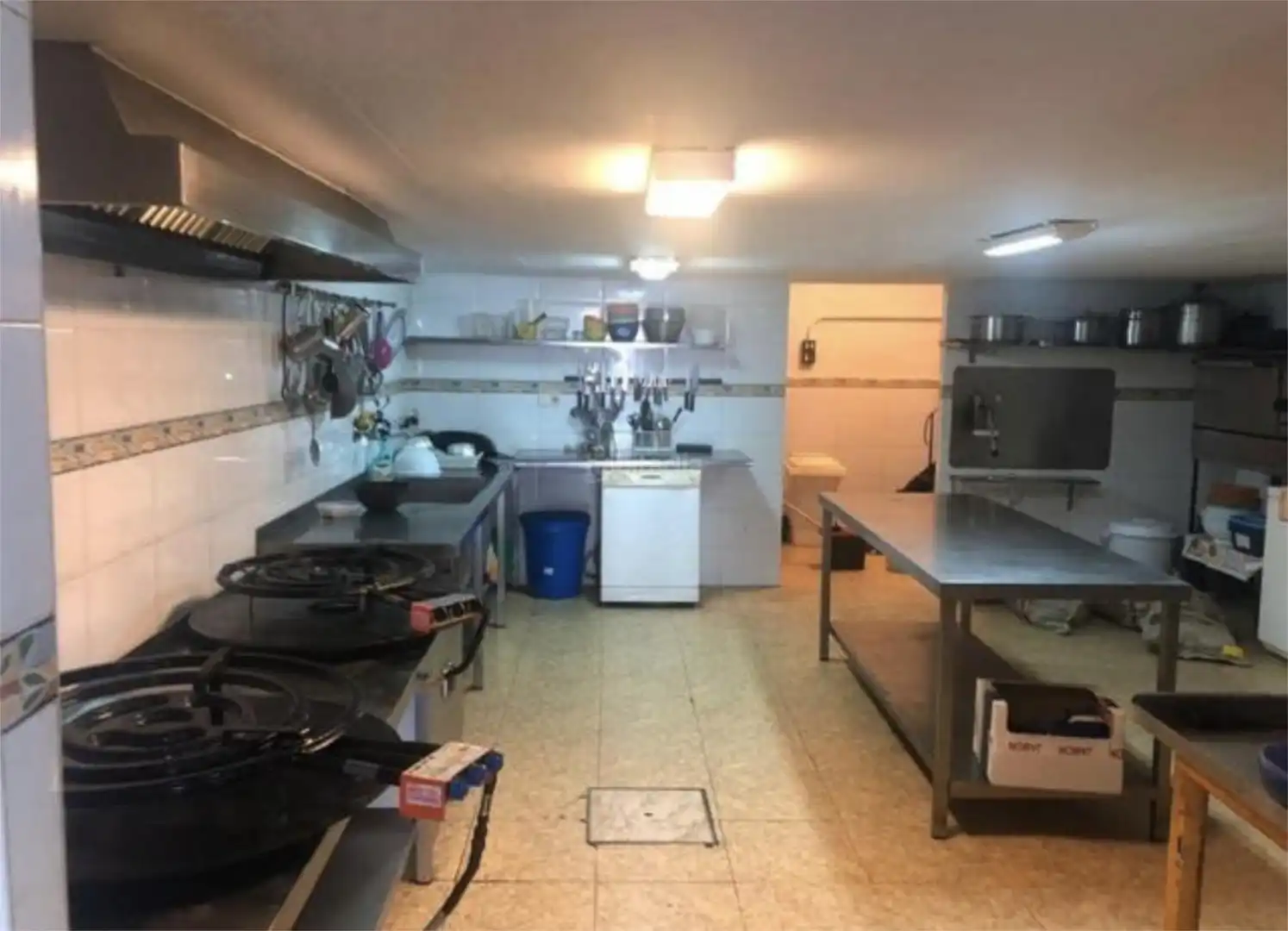 Planta baja en venta en Carrer Salvador Ricart, 34, Albal Cocina de Planta baja en venta en Albal con Trastero