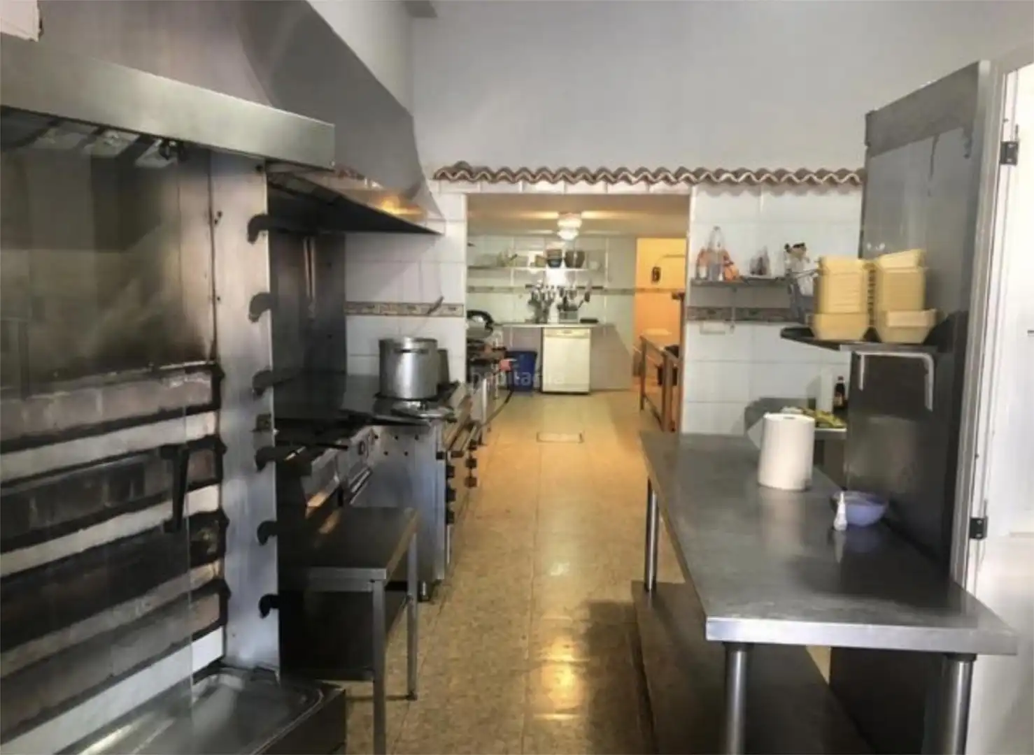 Planta baja en venta en Carrer Salvador Ricart, 34, Albal Cocina de Planta baja en venta en Albal con Trastero