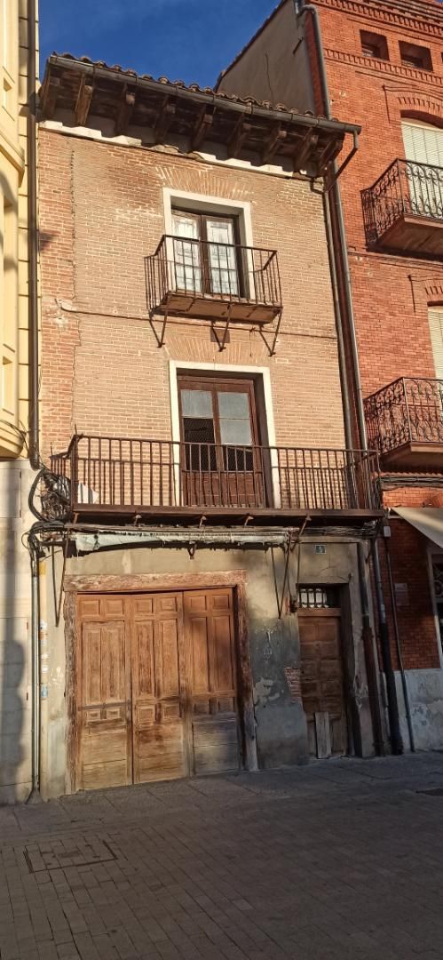 Balcony of Single-family semi-detached for sale in Medina del Campo  with Storage room and Balcony