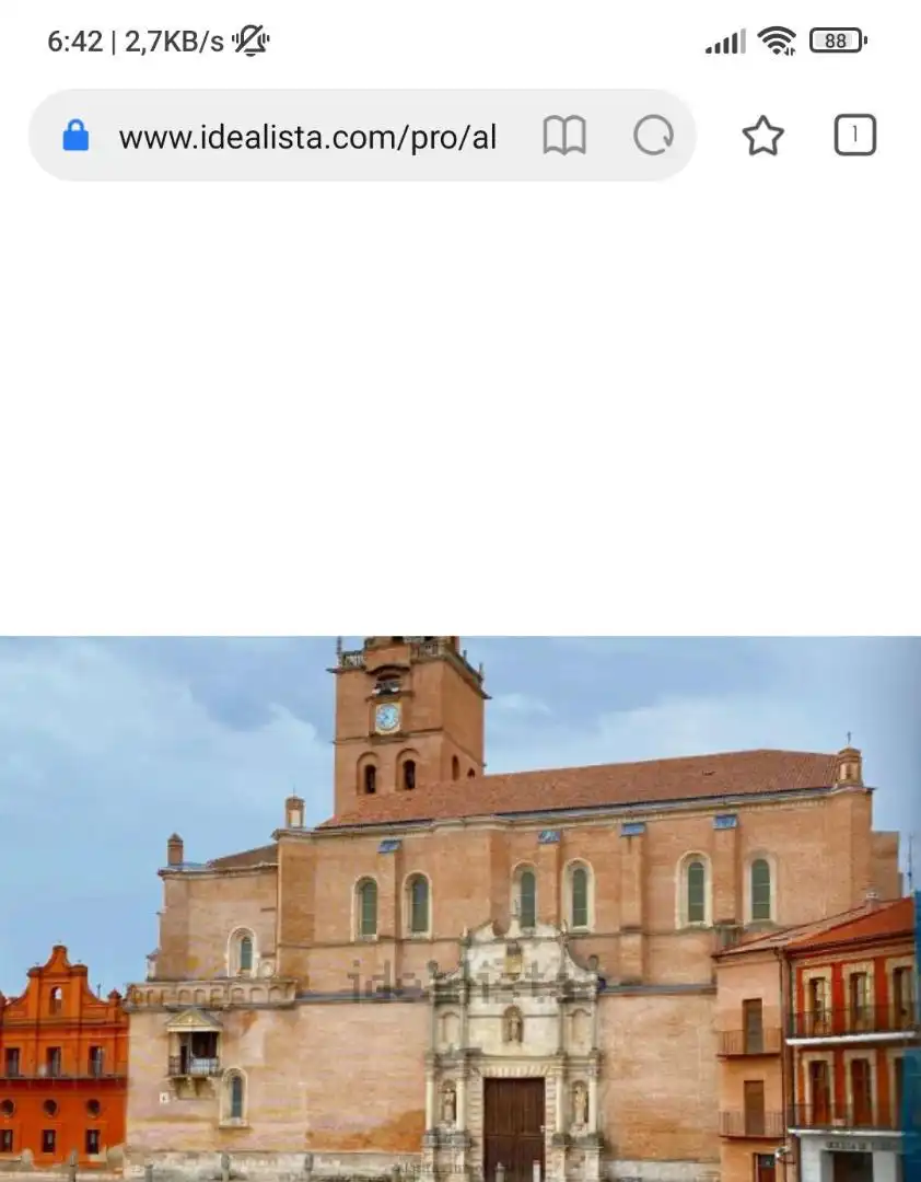 Casa adosada en venta en Plaza Mayor de la Hispanidad, 5, Medina del Campo Vista exterior de Casa adosada en venta en Medina del Campo con Trastero y Balcón