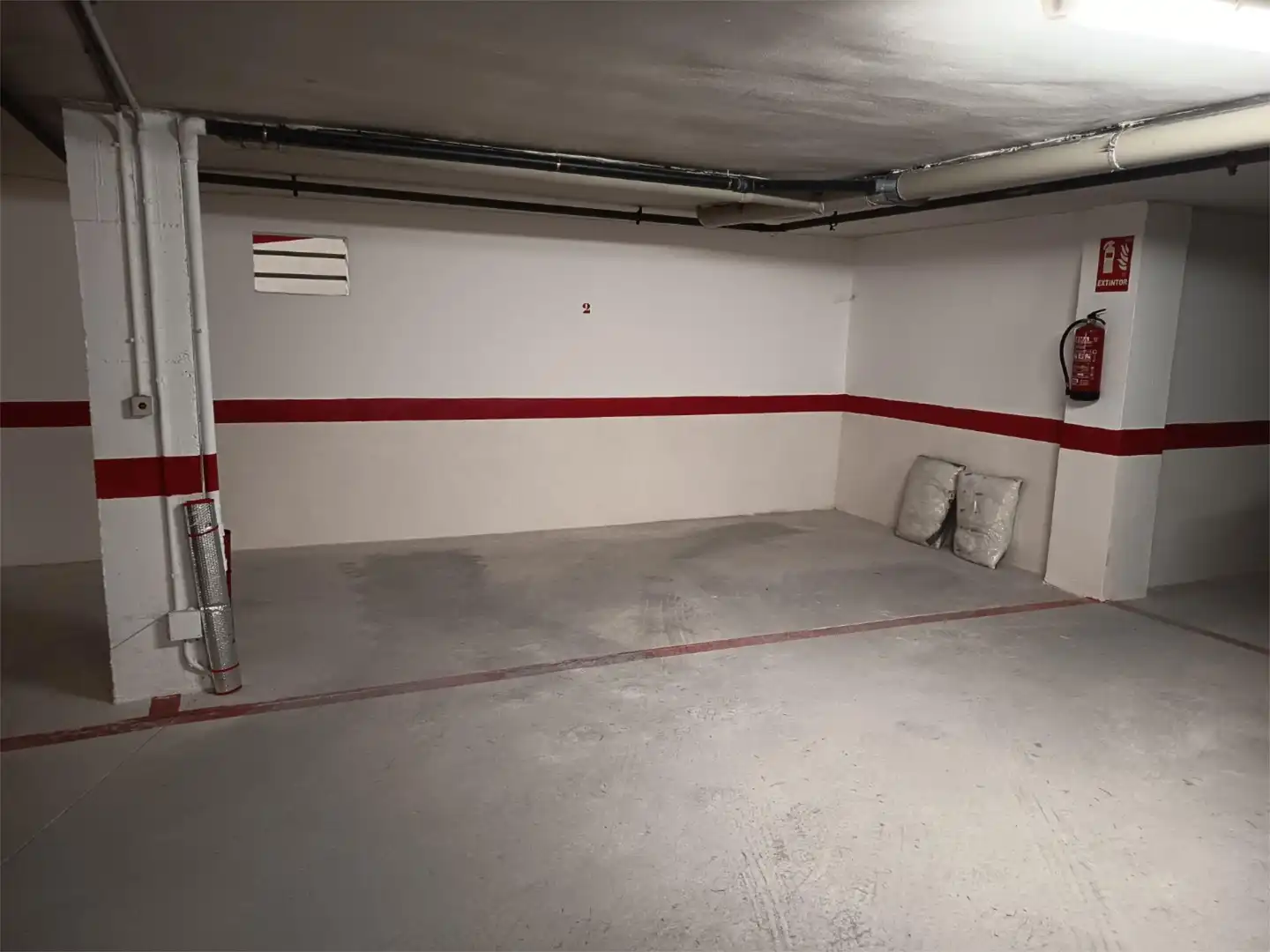 Parkplatz von Garage zur Miete in Cartagena