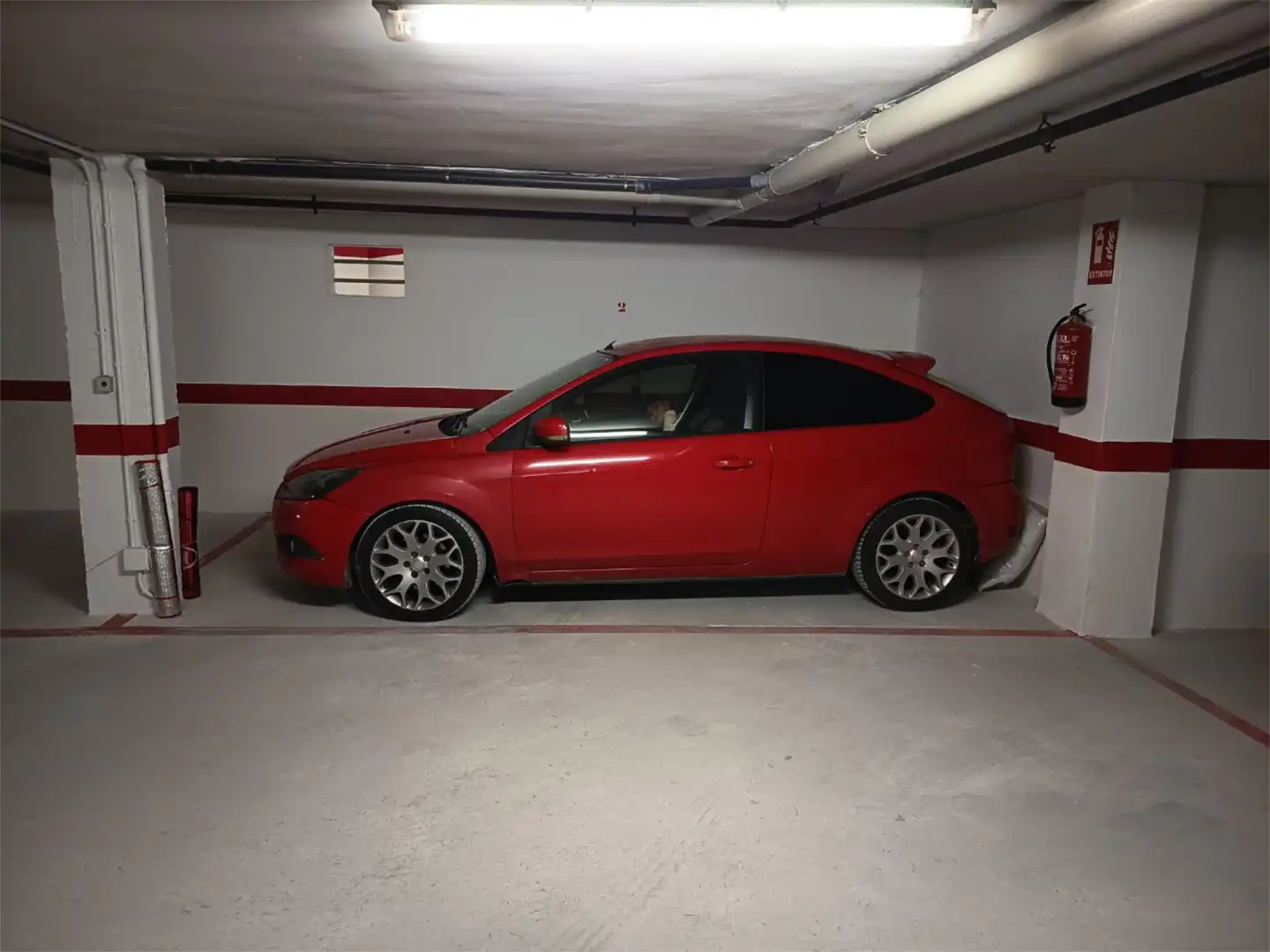 Parkplatz von Garage zur Miete in Cartagena